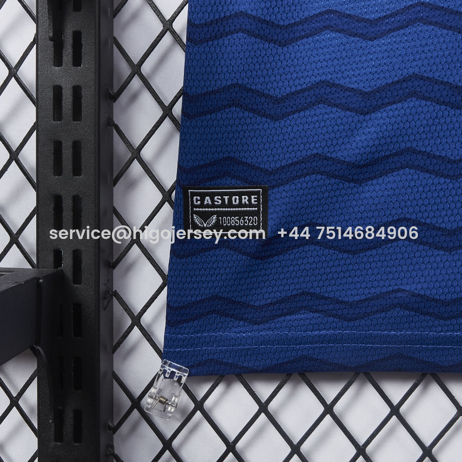 Higojerseys-Everton 25-26 Home Jersey - Fans Version