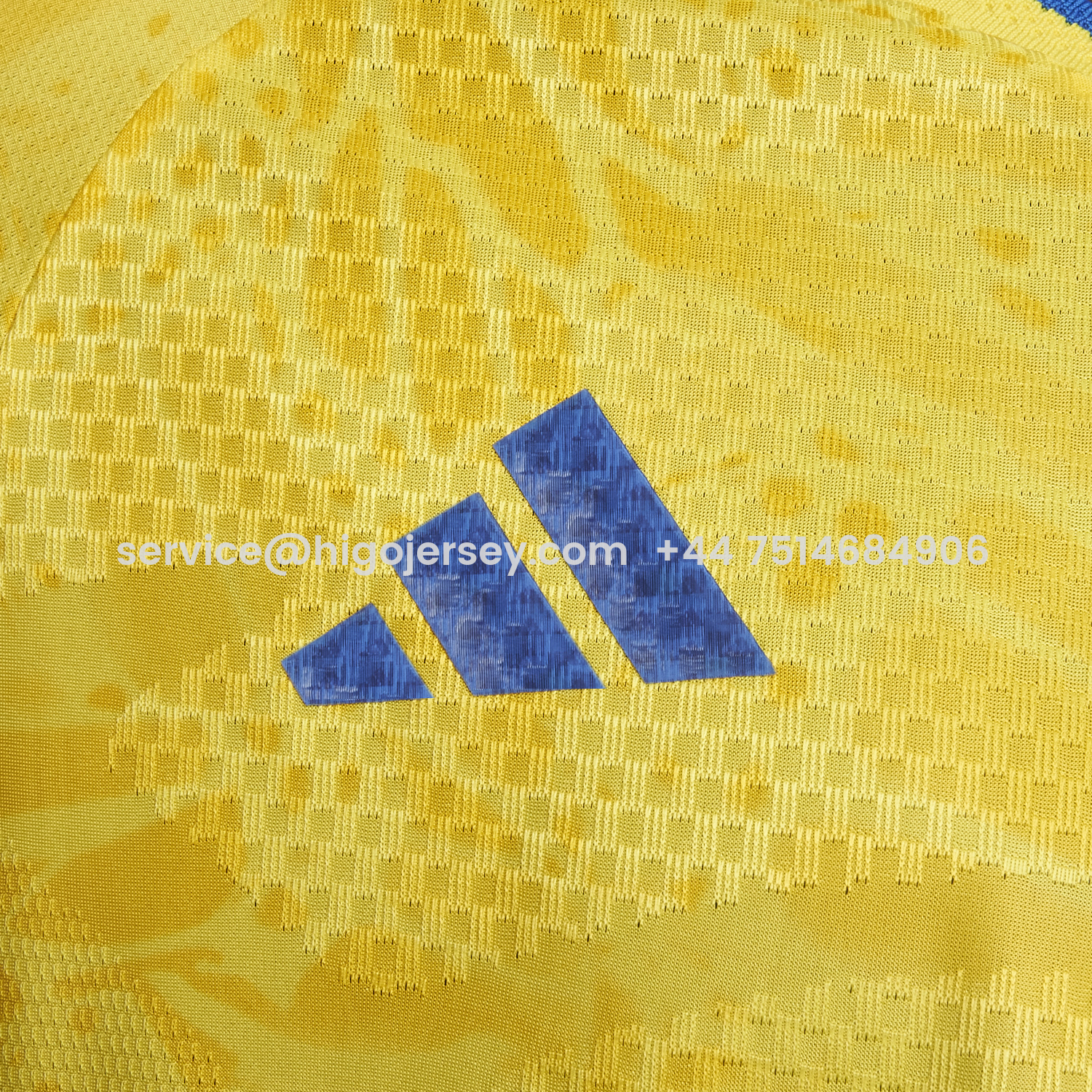 Higojerseys-Colombia 2026 Home Jersey - Player Version