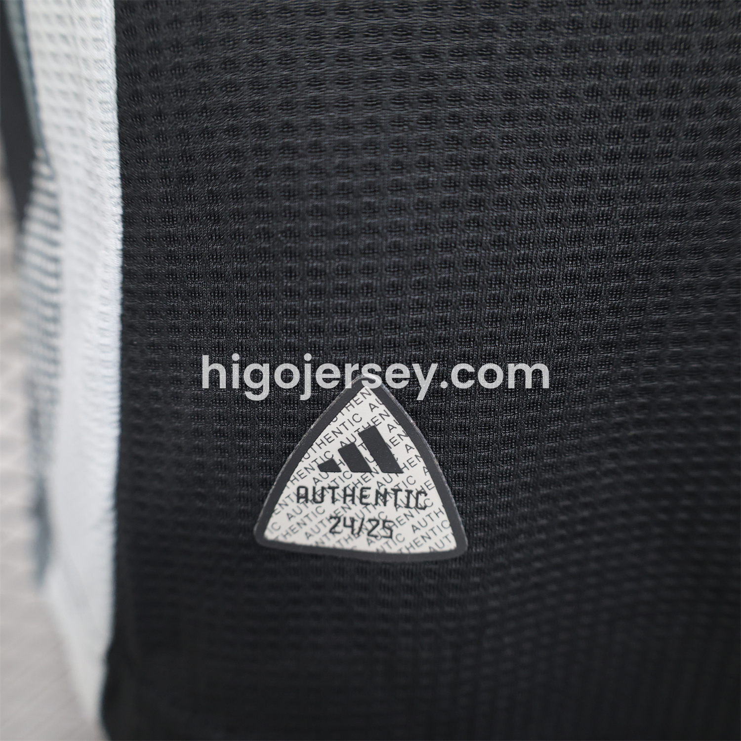 Higojerseys-Algeria 25-26 Pure Black Jersey with Grey Block - Player Version