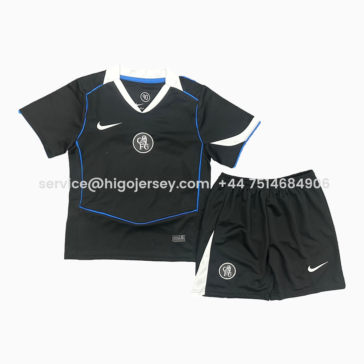 Higojerseys-C.H.E.L.S.E.A 25-26 Third Unsponsored Kids Kit