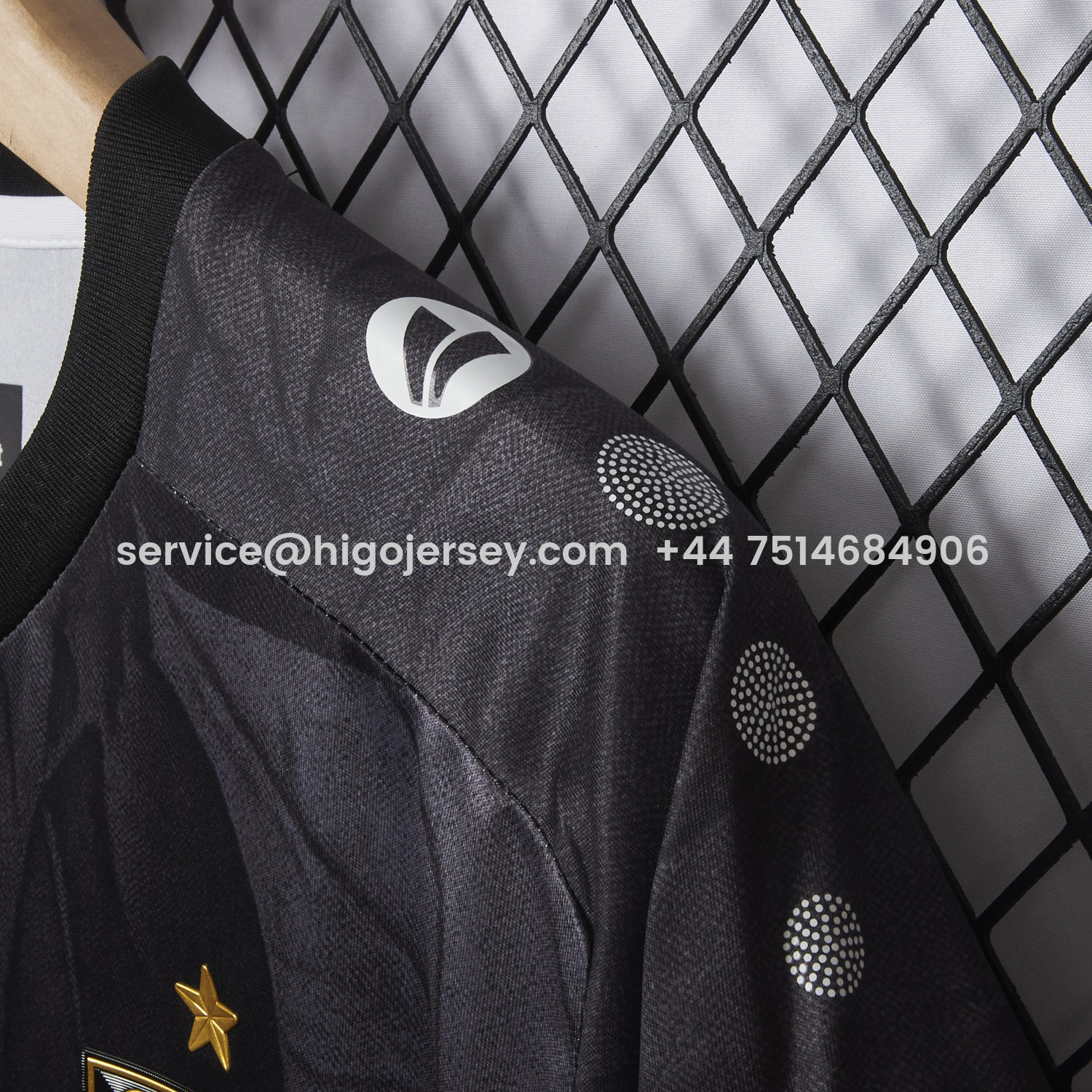 Higojerseys-VfB Stuttgart 25-26 Third Black Jersey - Fans Version