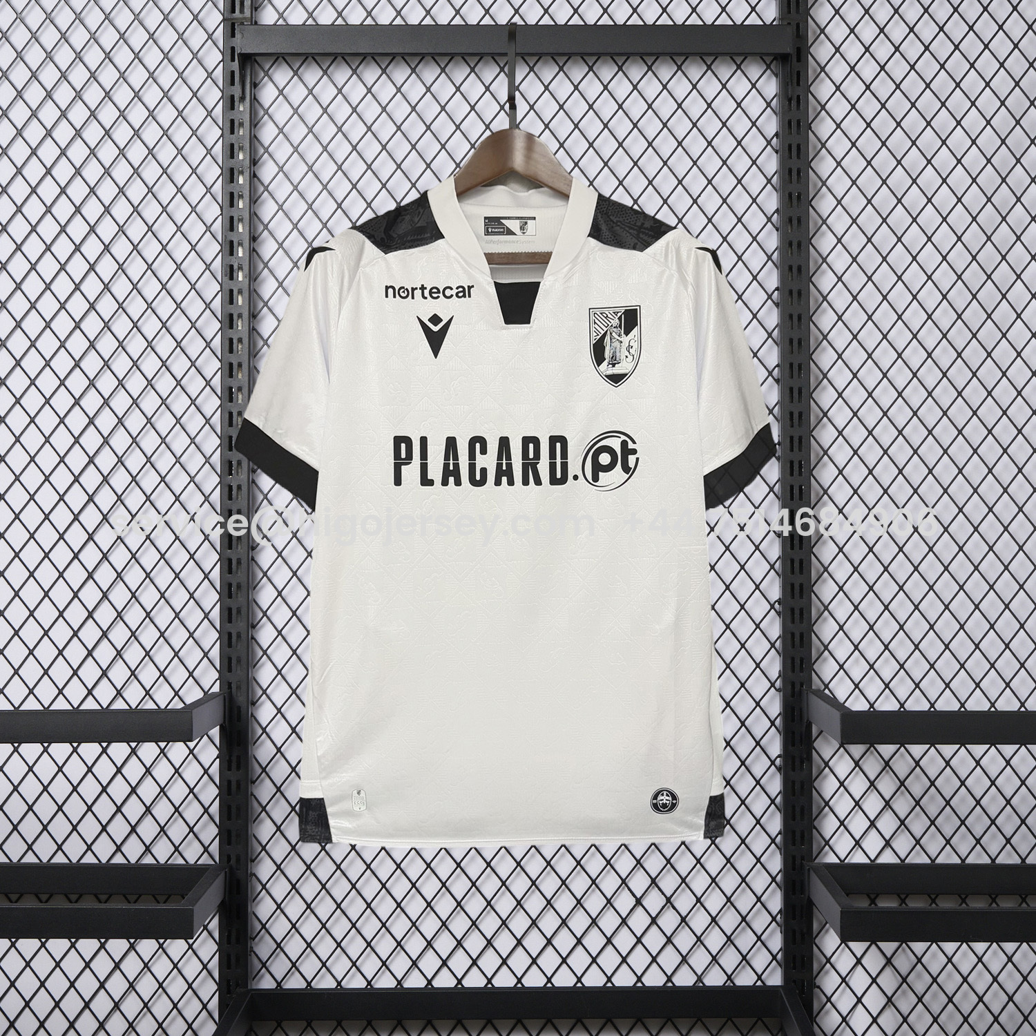 Higojerseys-Guimaraes 25-26 Home Jersey - Fans Version