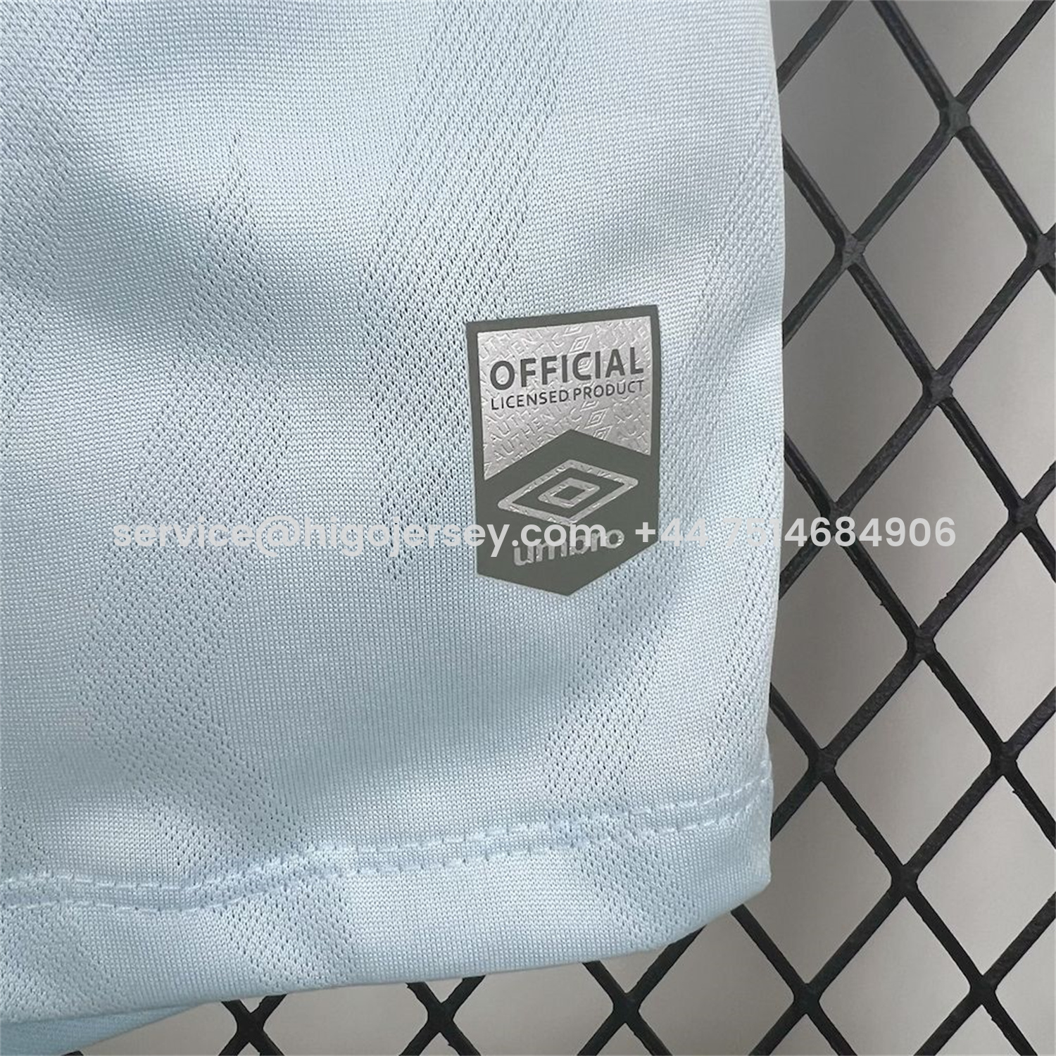 Higojerseys-Gremio 25-26 Away Unsponsored Jersey - Fans Version