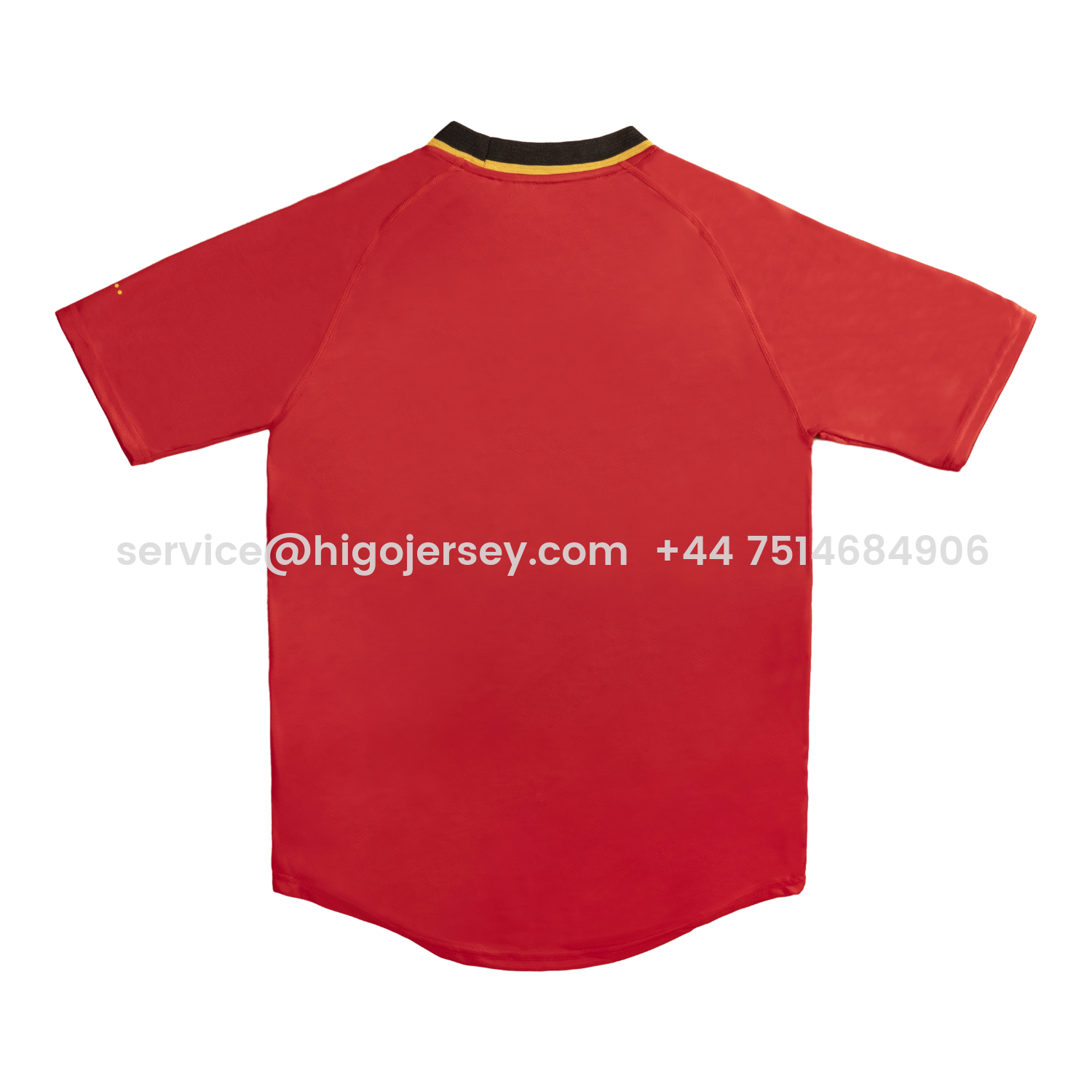 Higojerseys-Retro Belgium 2000 Home Red Jersey