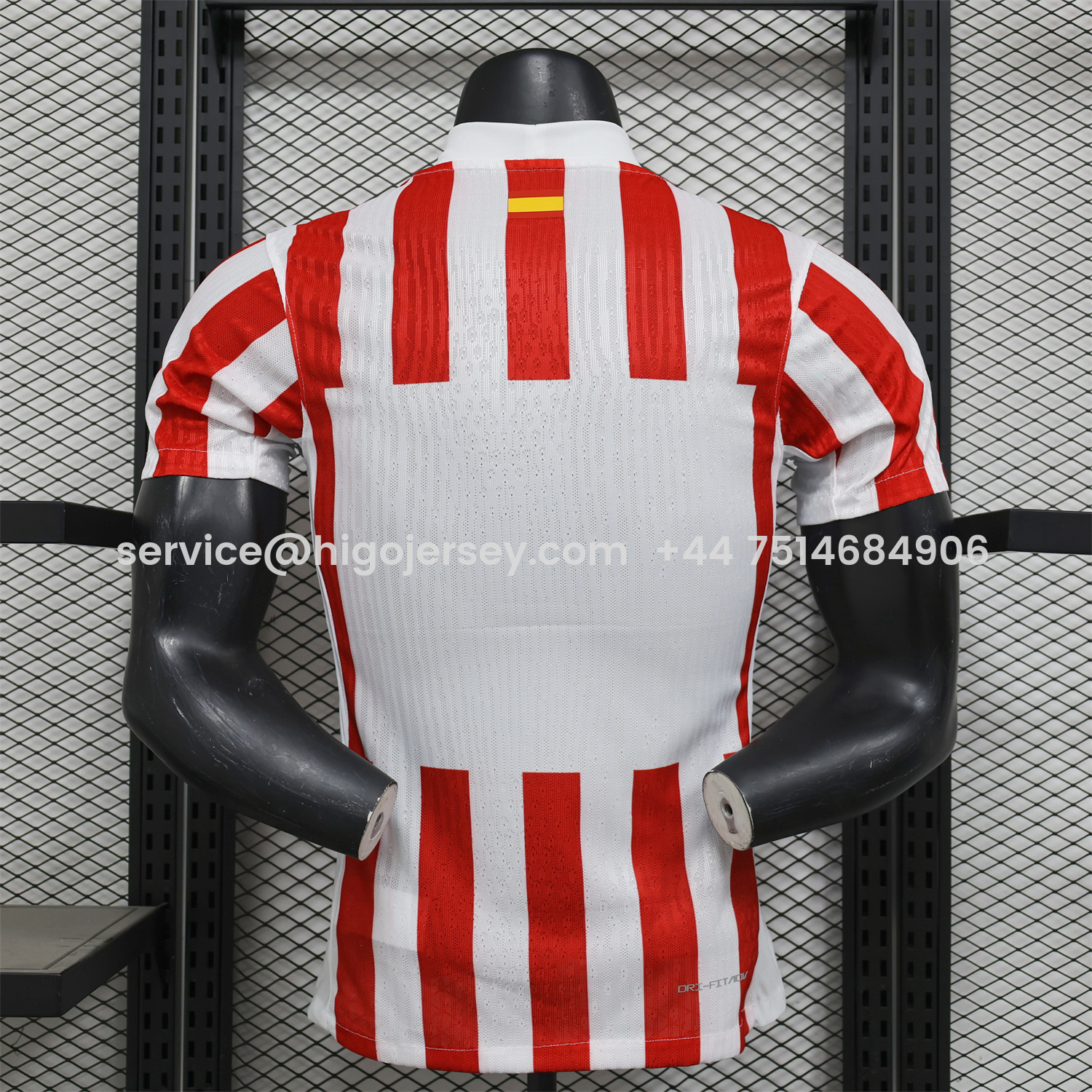 Higojerseys-Atletico Madrid 25-26 Home Jersey - Player Version