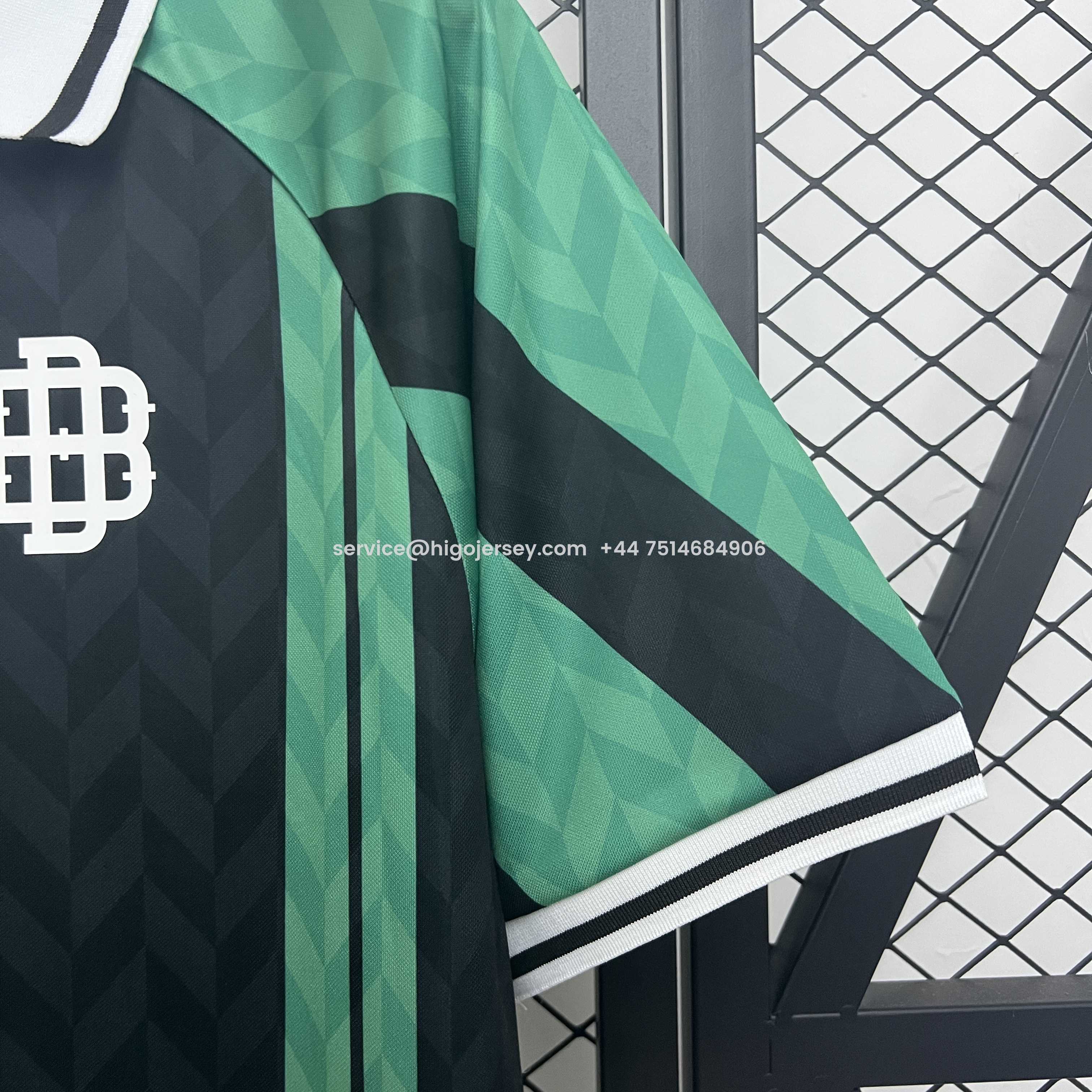 Higojerseys-Real Betis 25-26 Green Black Throwback Special Jersey - Fans Version