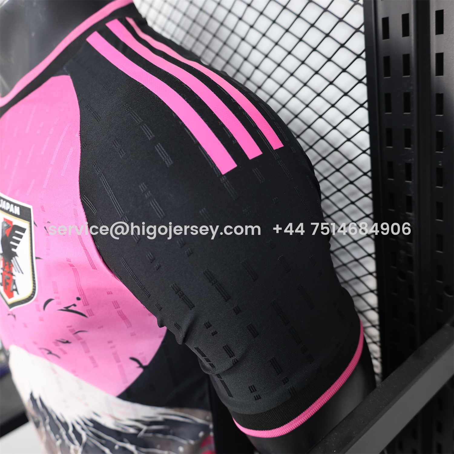 Higojerseys-Japan 25-26 Pink Cherry Mount Fuji Special Edition Jersey - Player Version