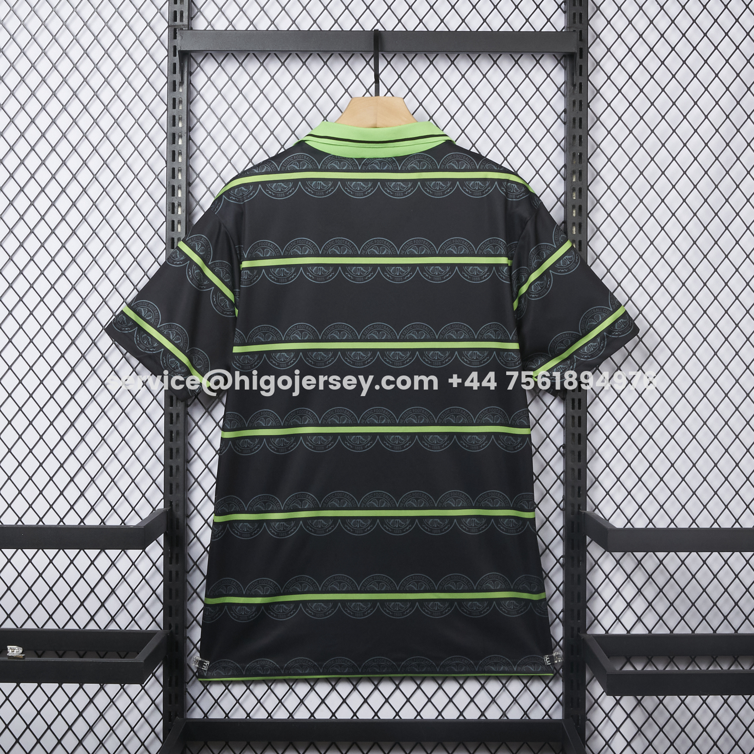 Higojerseys-Retro Celtic 1998-99 Away Jersey