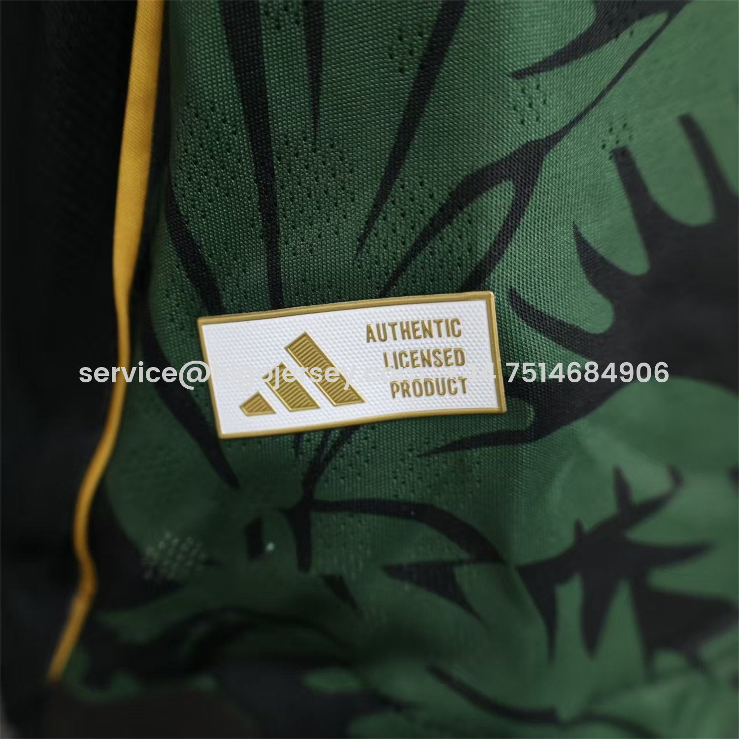 Higojerseys-Al-Ahli SFC Jeddah Nationals 25-26 Champion Green Special Jersey - Player Version