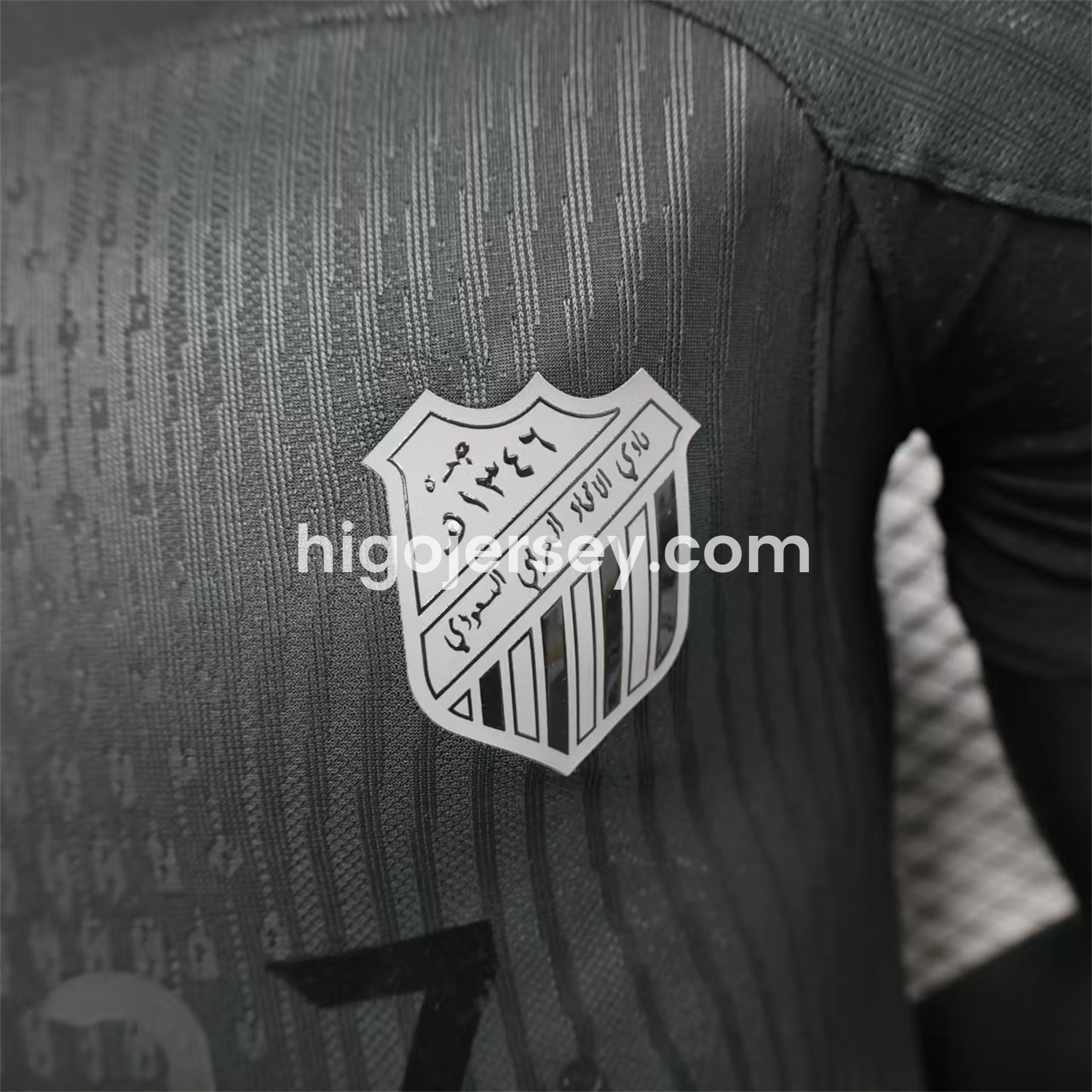 Higojerseys-Al Ittihad Jeddah United 25-26 Third Jersey - Player Version