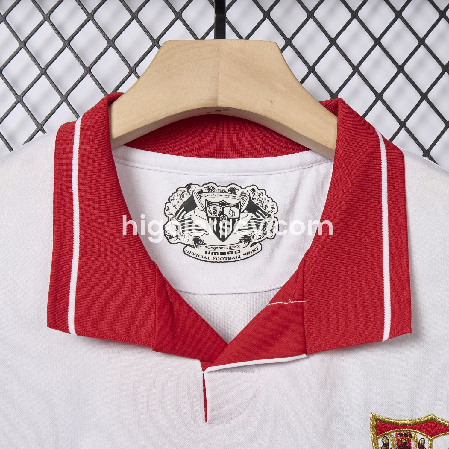 Higojerseys-Retro Sevilla FC 2012-13 Home Jersey