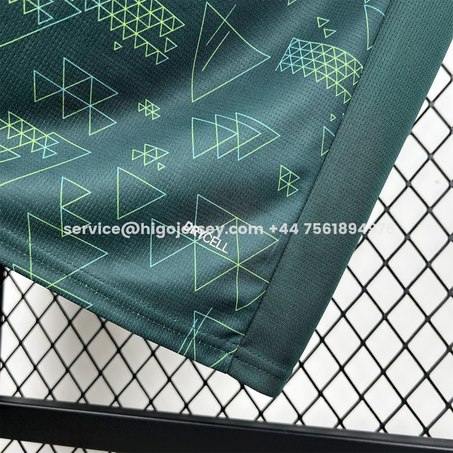 Higojerseys-Manchester City 25-26 Fourth Green Jersey - Fans Version