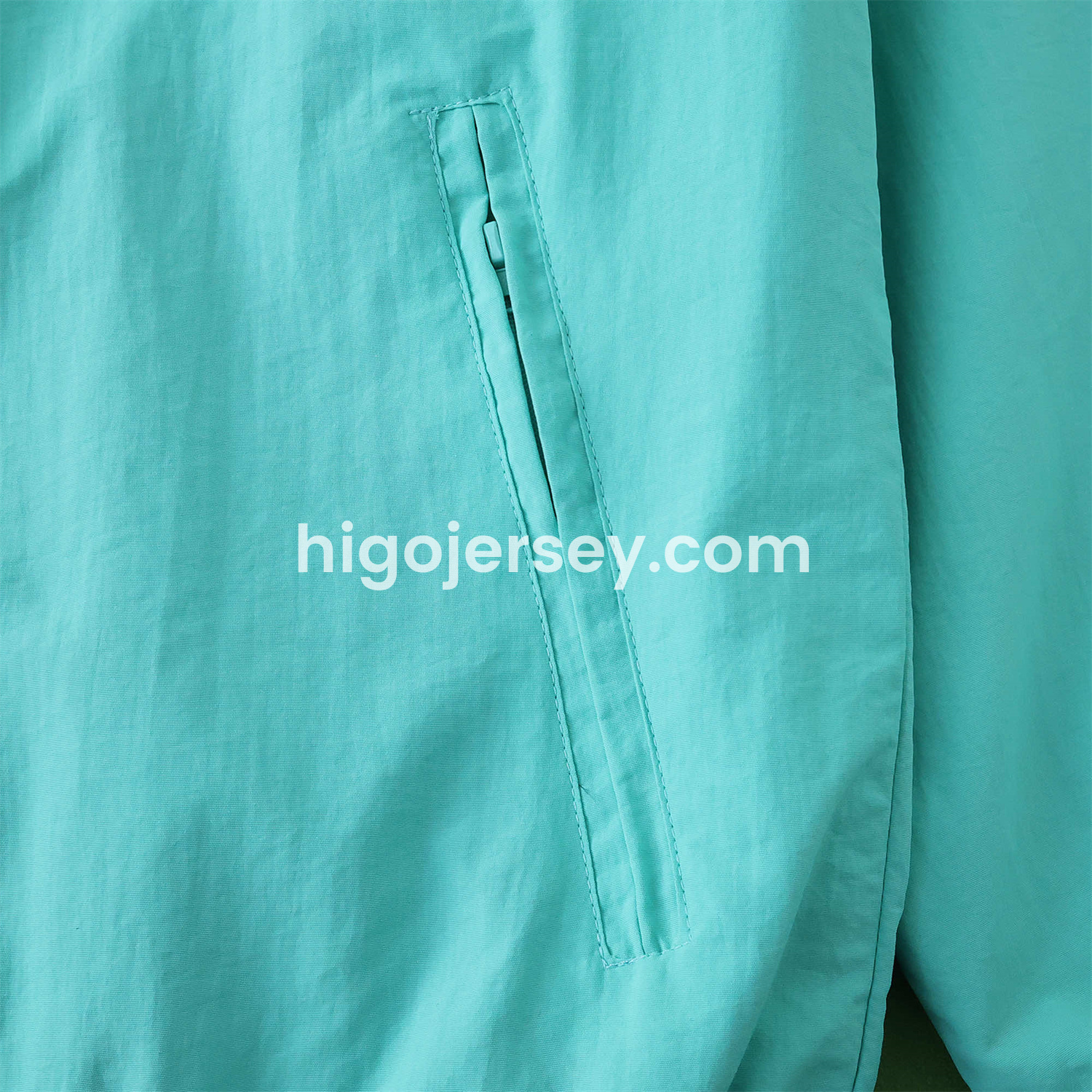 Higojerseys-Retro Mexico 1995 Retro Style Double Sided Reversible Windbreaker - Green & Blue