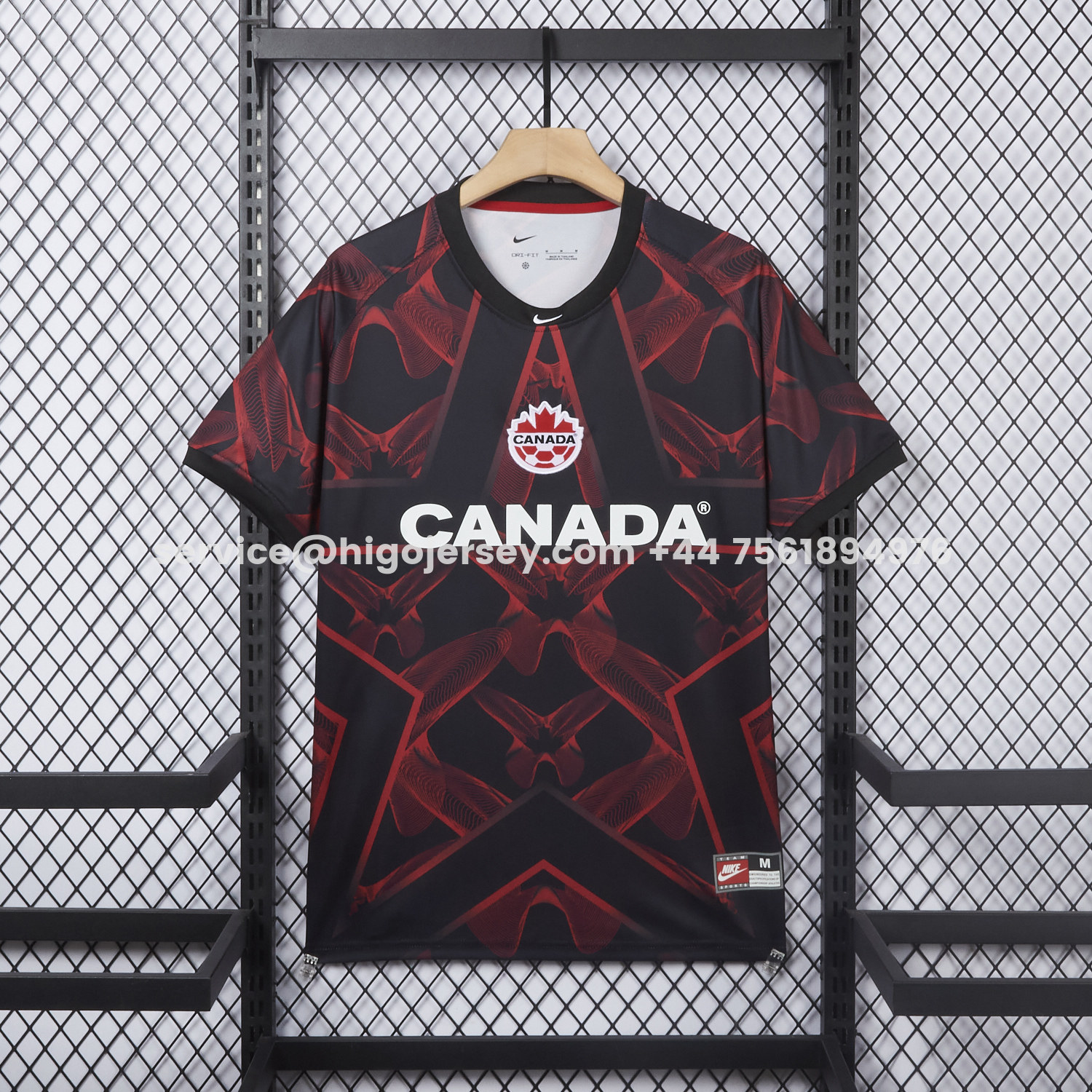 Higojerseys-Canada 2026 Hollywood Goalkeeper Special Jersey - Fans Version