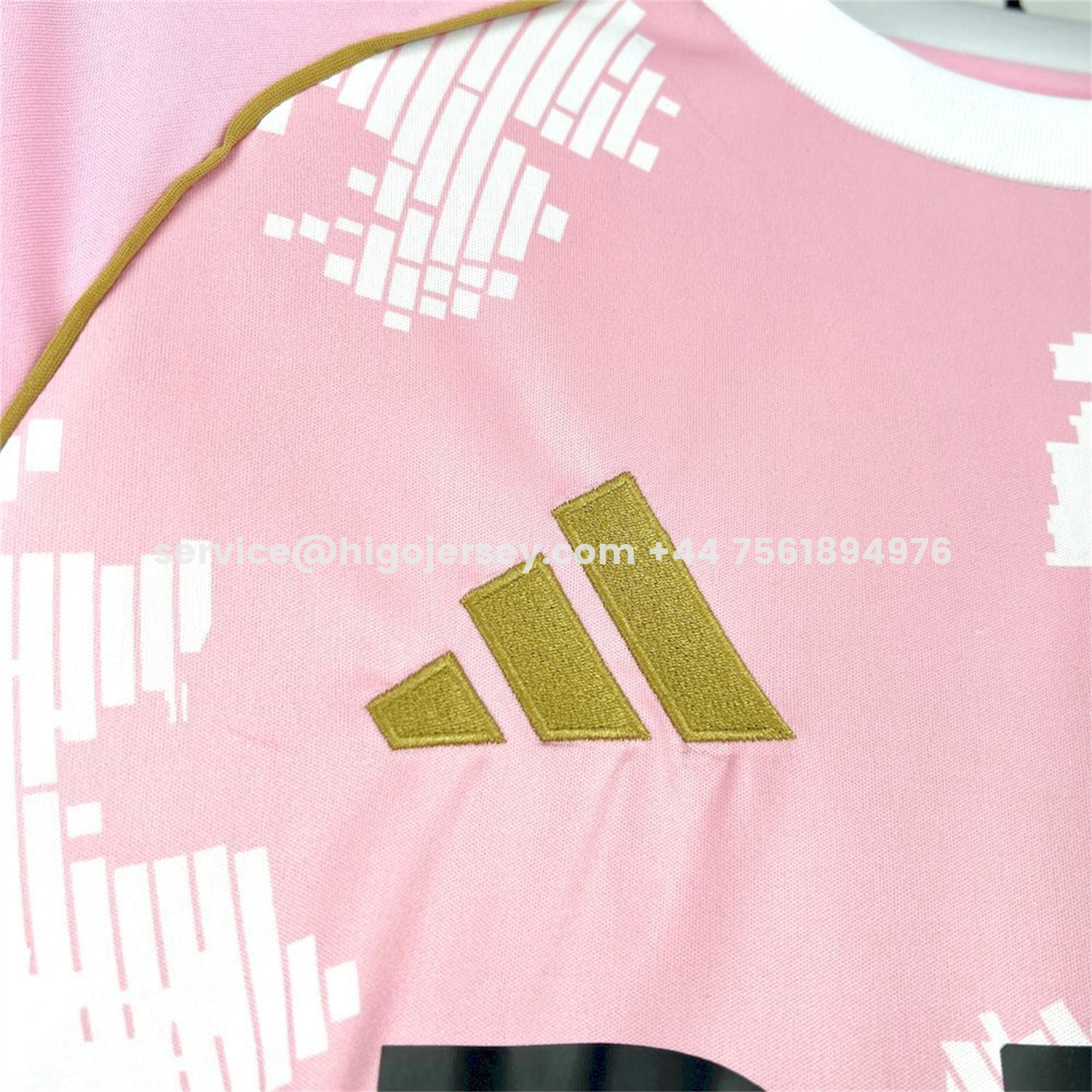 Higojerseys-Real Oviedo 25-26 Pink Special Jersey - Fans Version