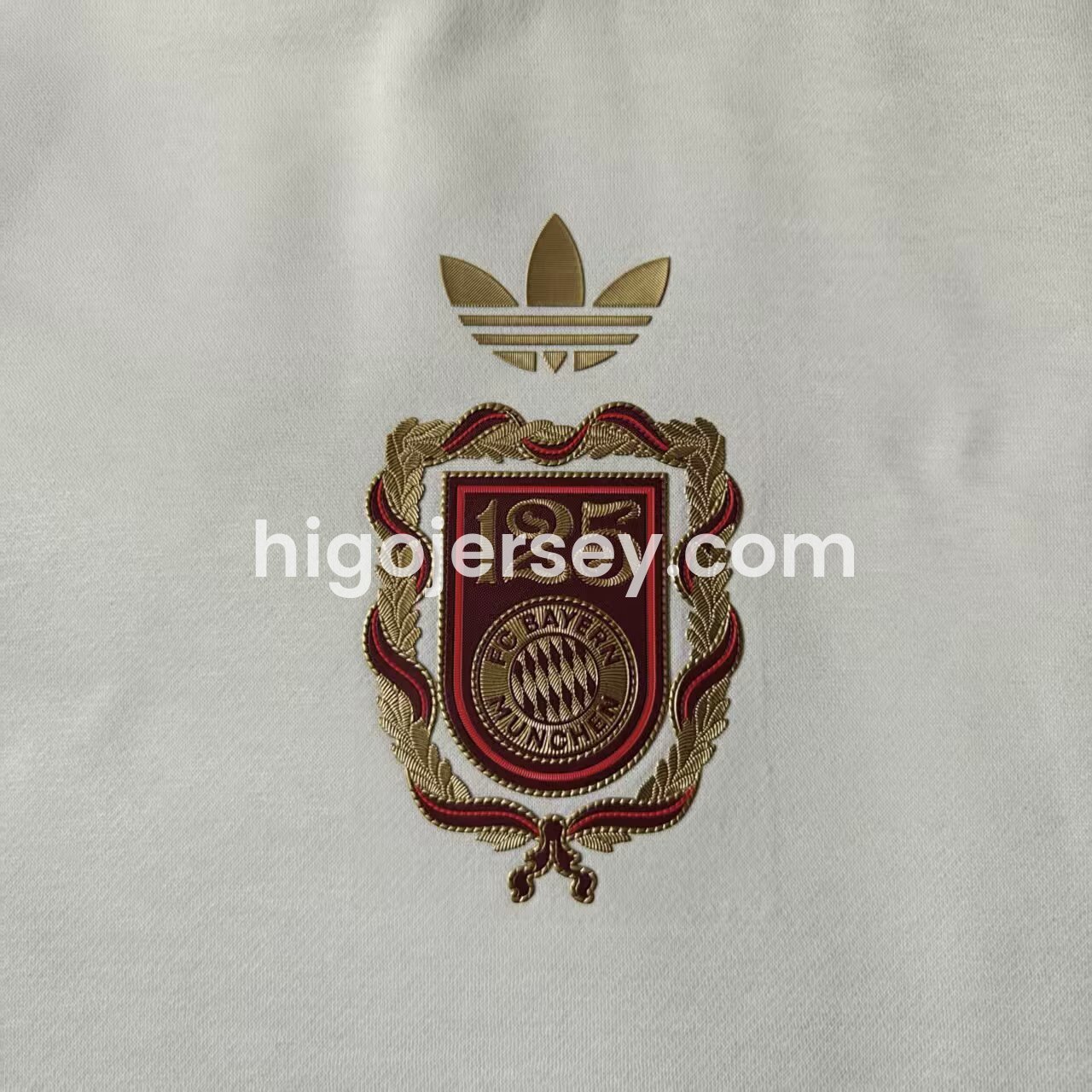 Higojerseys-Bayern Munich 2025 125th Anniversary Unisex Pullover Hoodie