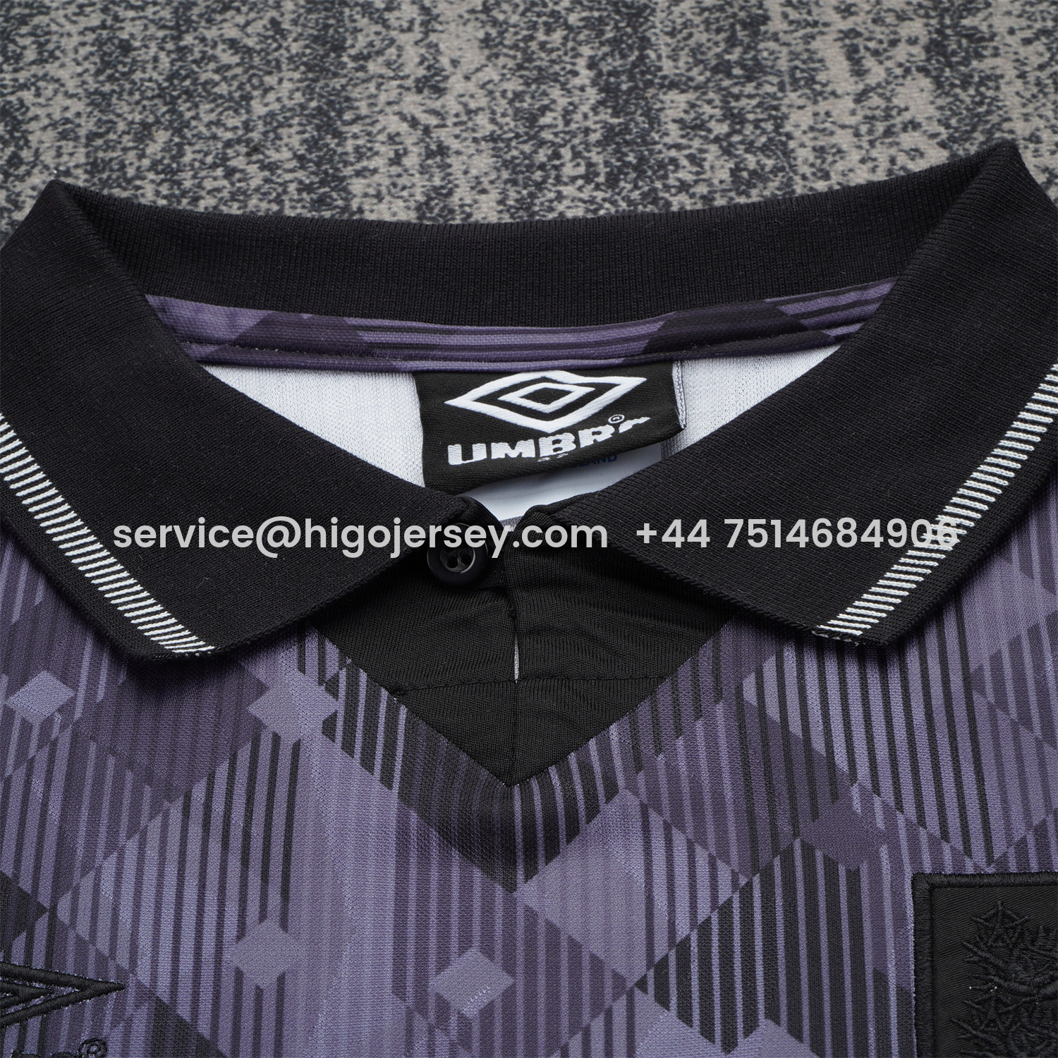 Higojerseys-Retro England 1990 Black Special Kids Kit