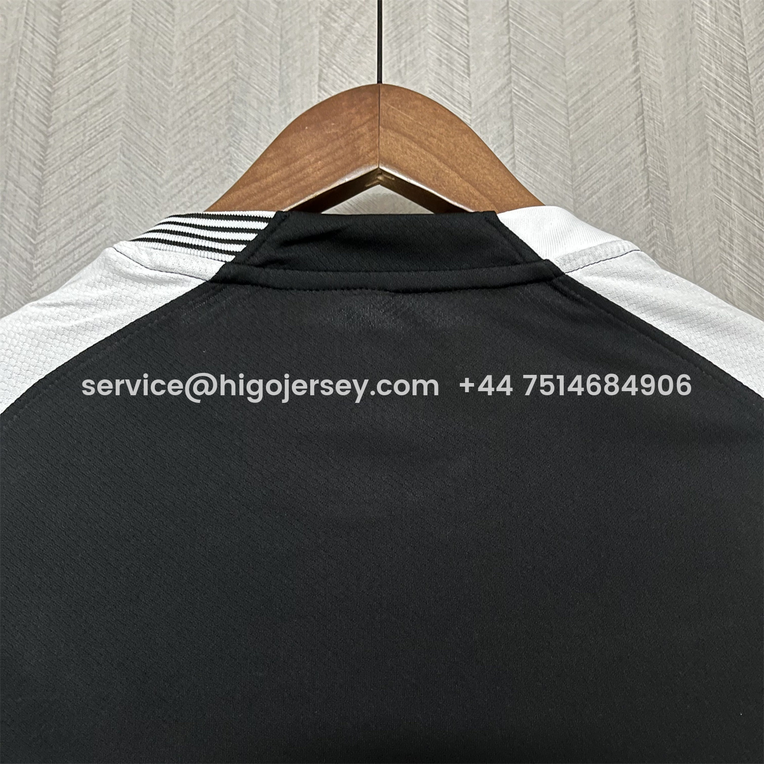 Higojerseys-Corinthians 25-26 Away Unsponsored Jersey - Fans Version