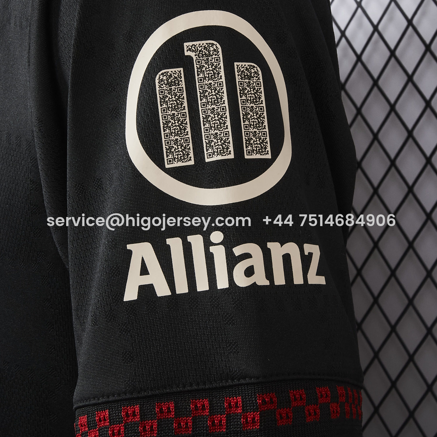 Higojerseys-Bayern Munich 25-26 Third Jersey - Player Version