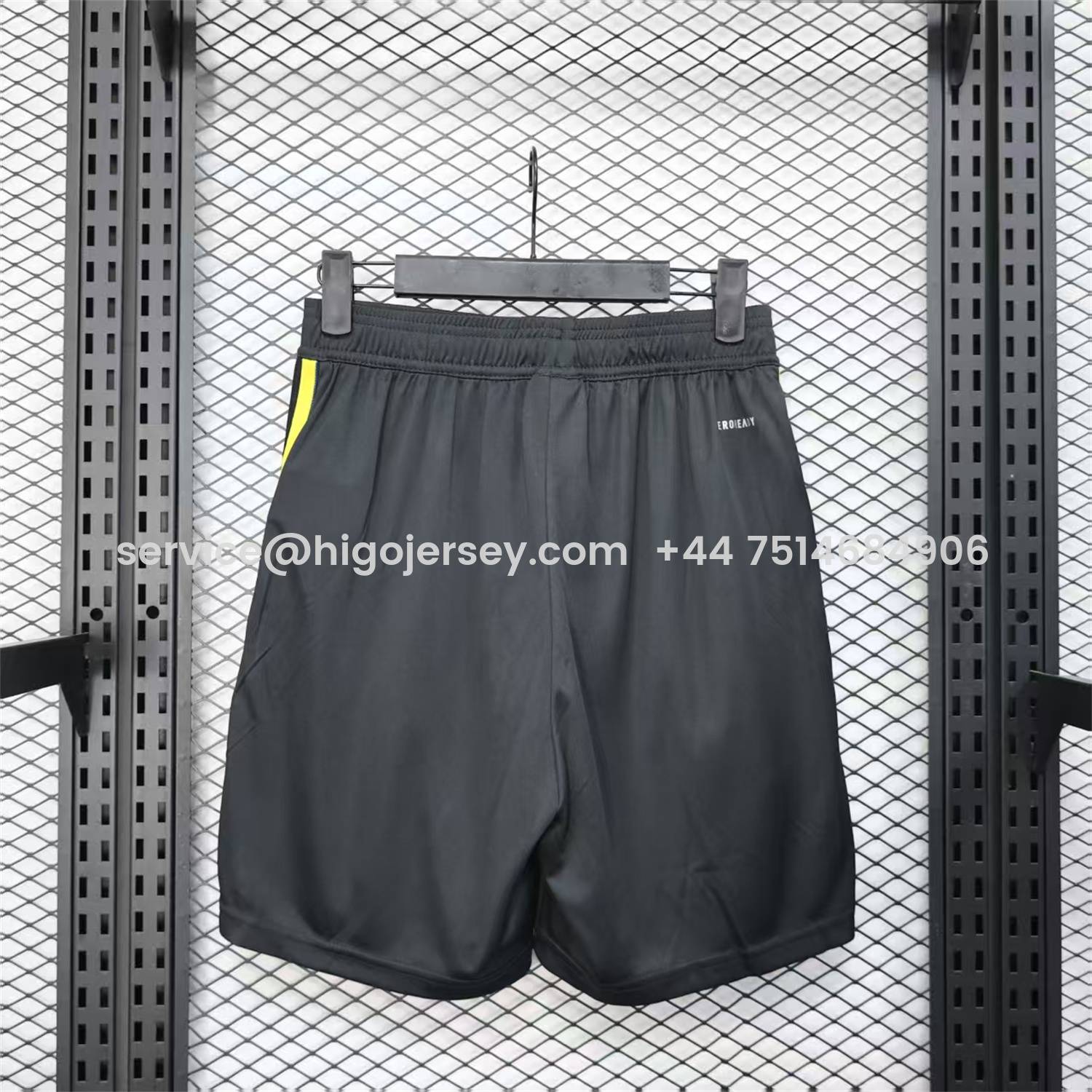 Higojerseys-Manchester United 25-26 Third Black Shorts - Player Version