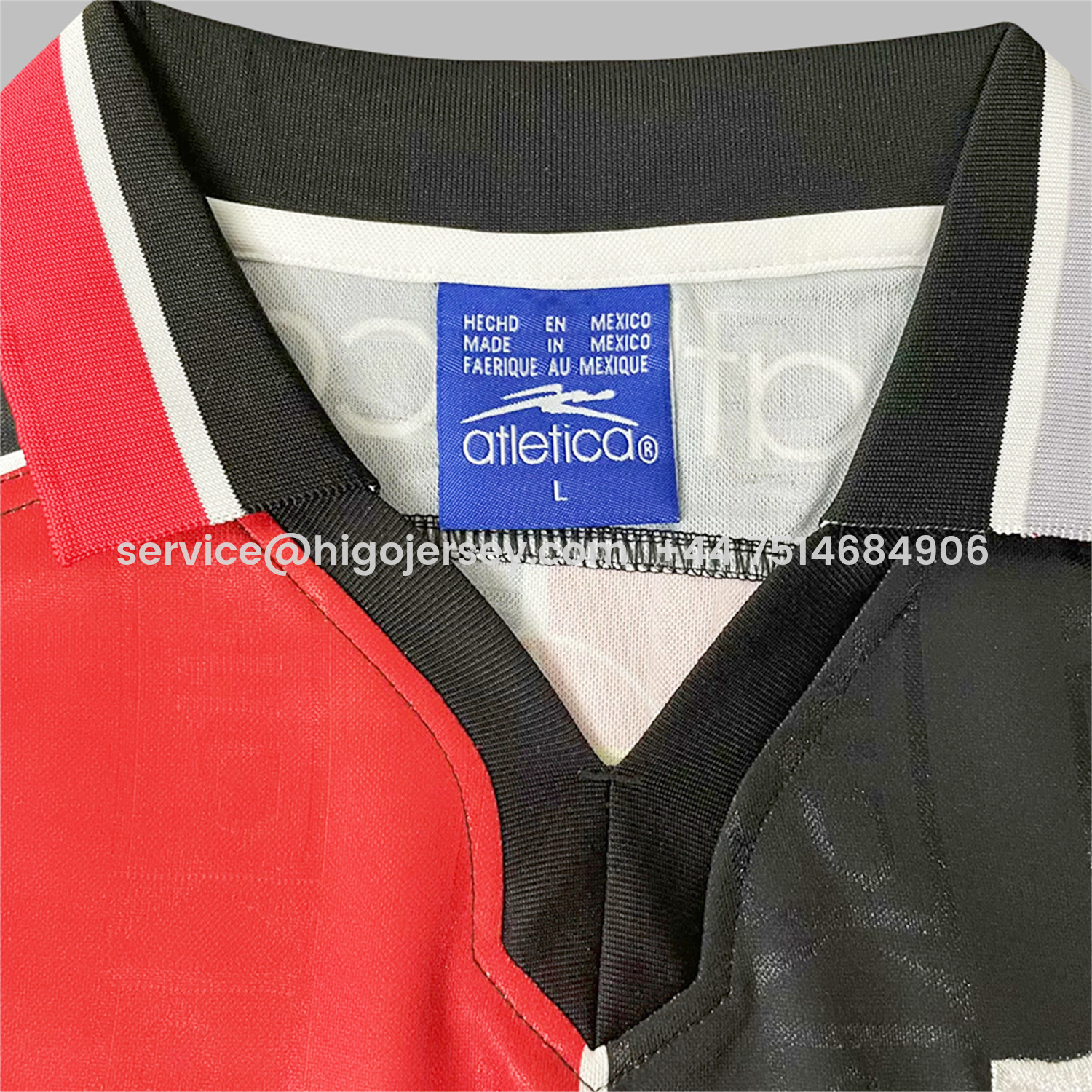 Higojerseys-Retro Atlas FC 1999-00 Home Jersey