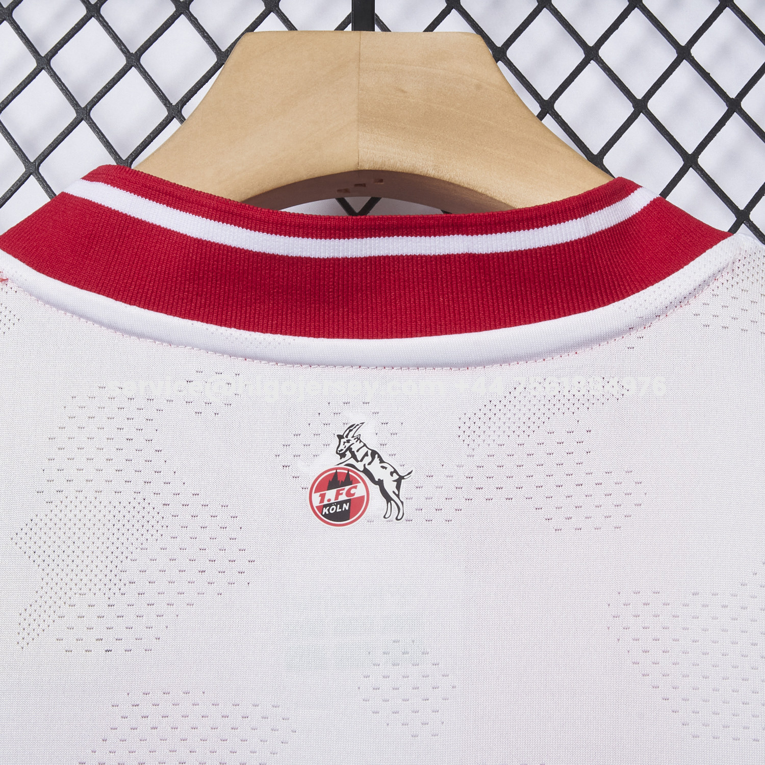 Higojerseys-Köln 25-26 Home Jersey - Fans Version