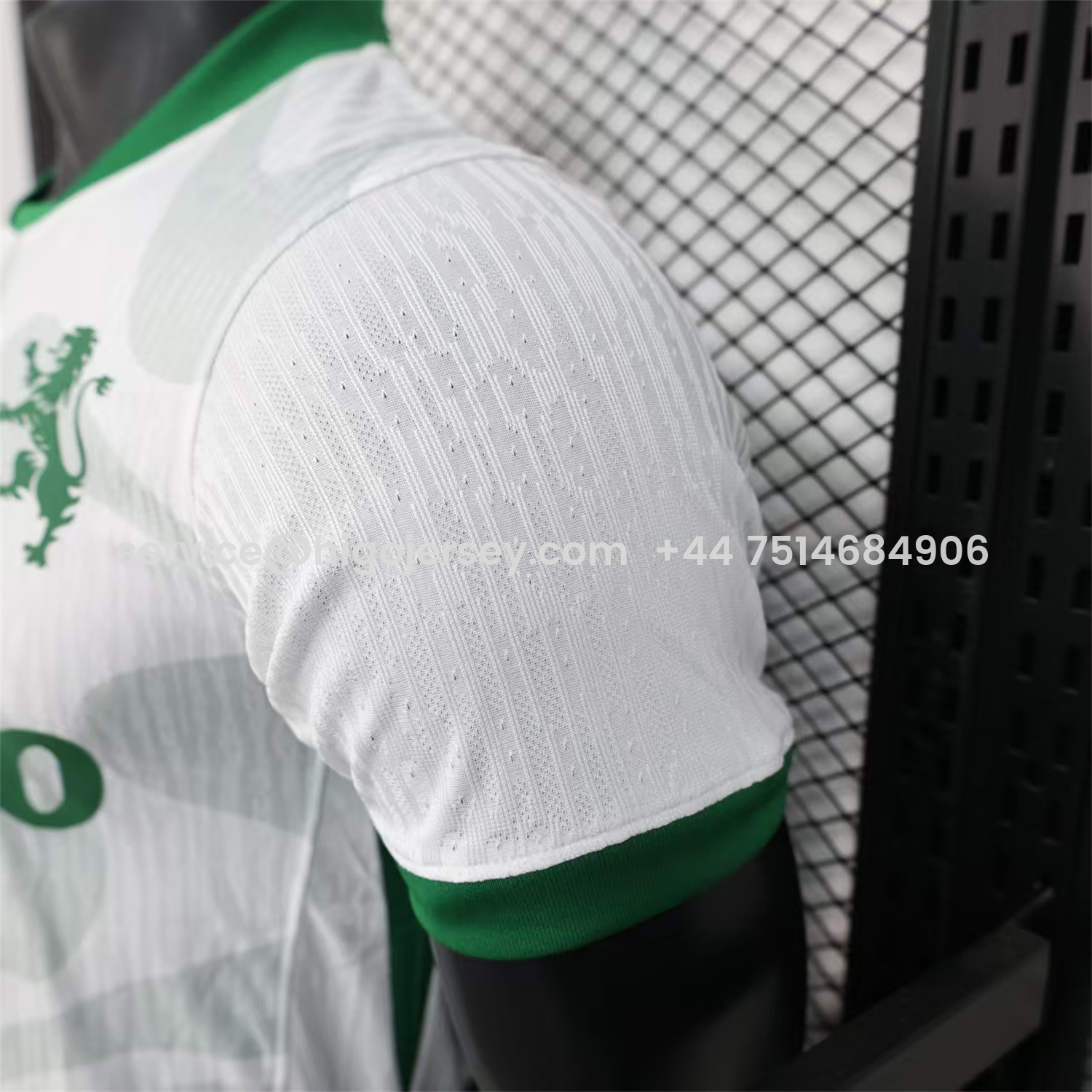Higojerseys-Sporting CP 25-26 Away Jersey - Player Version