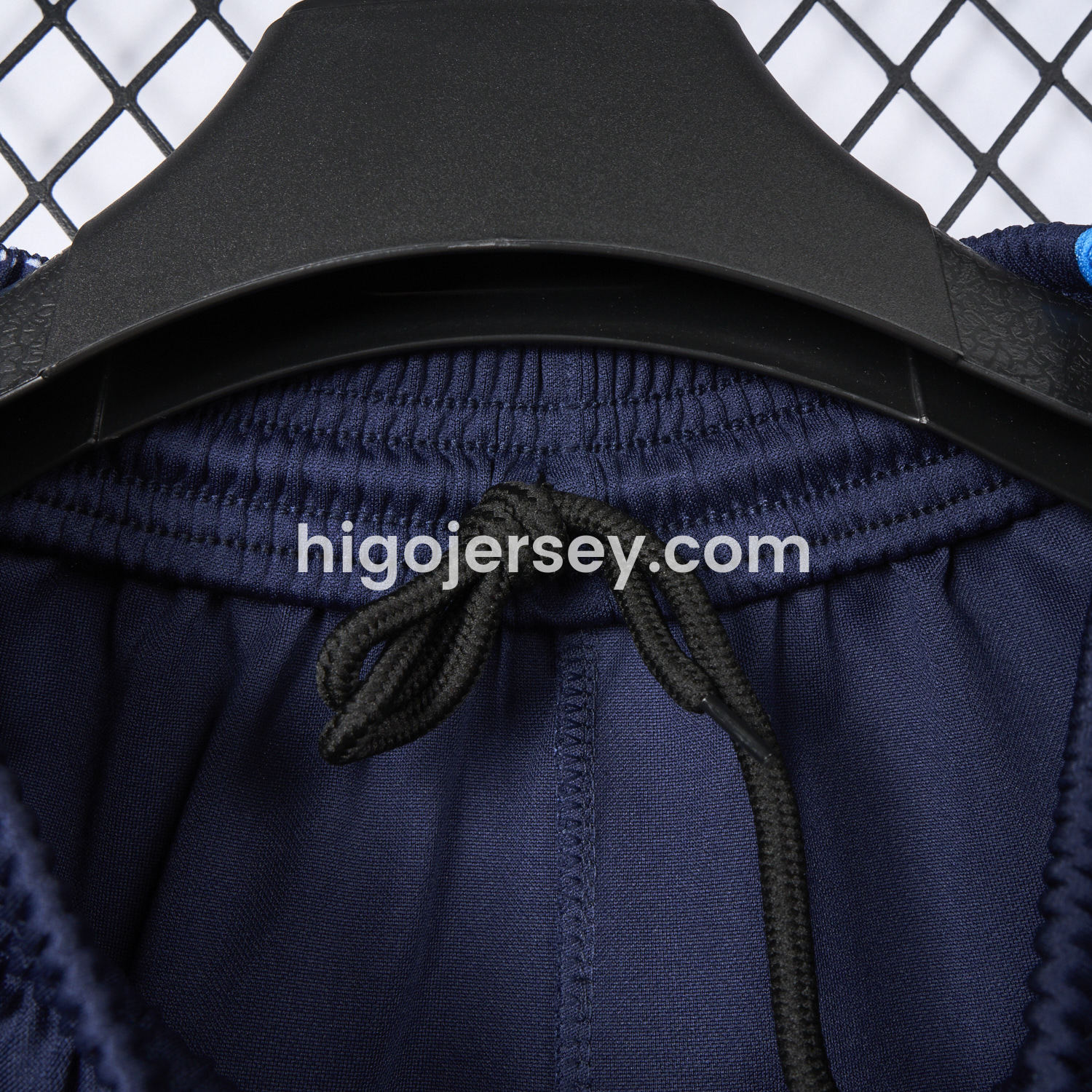 Higojerseys-Italy 24-25 Navy Blue Training Pants - Player Version