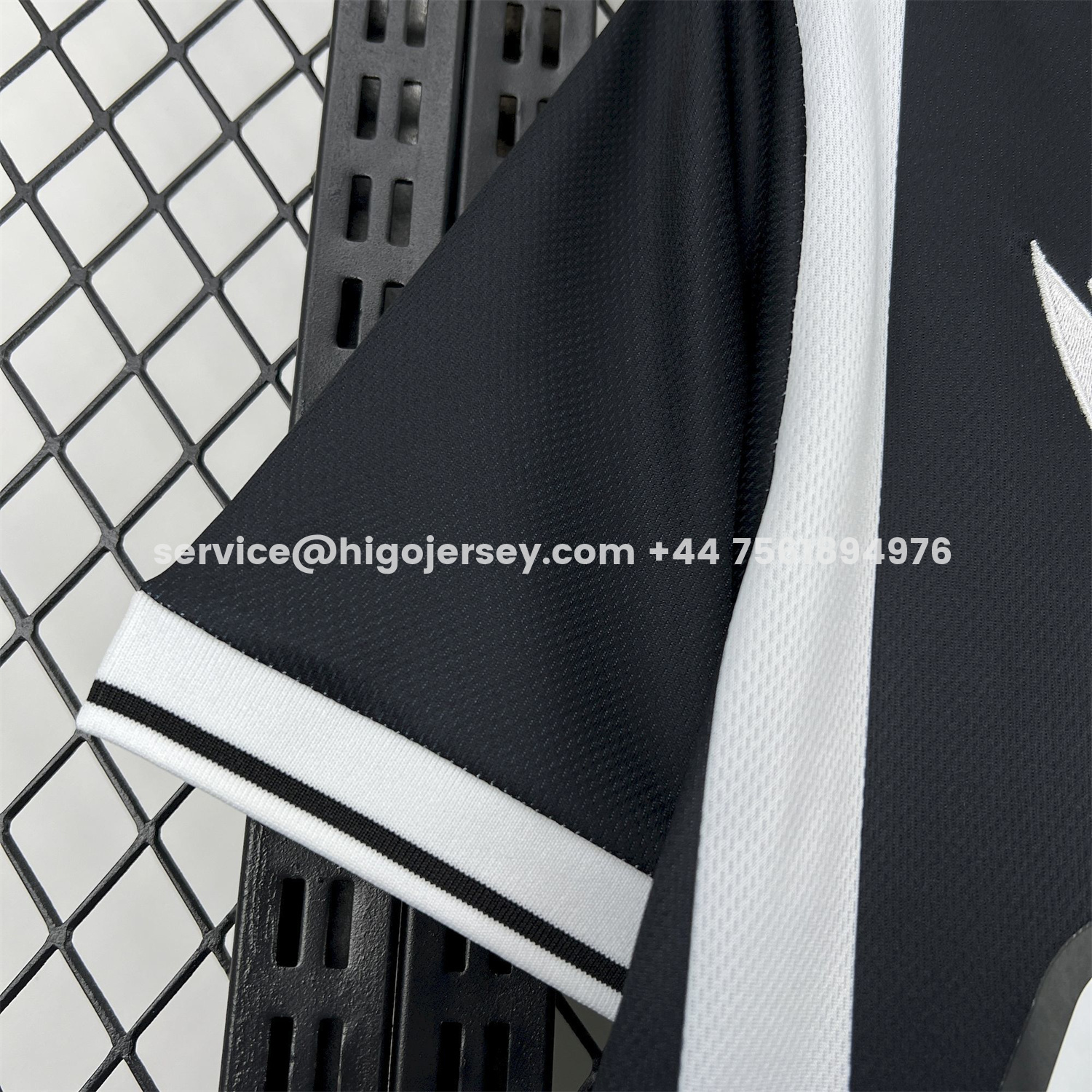 Higojerseys-FC Cartagena 25-26 Home White And Black Jersey - Fans Version