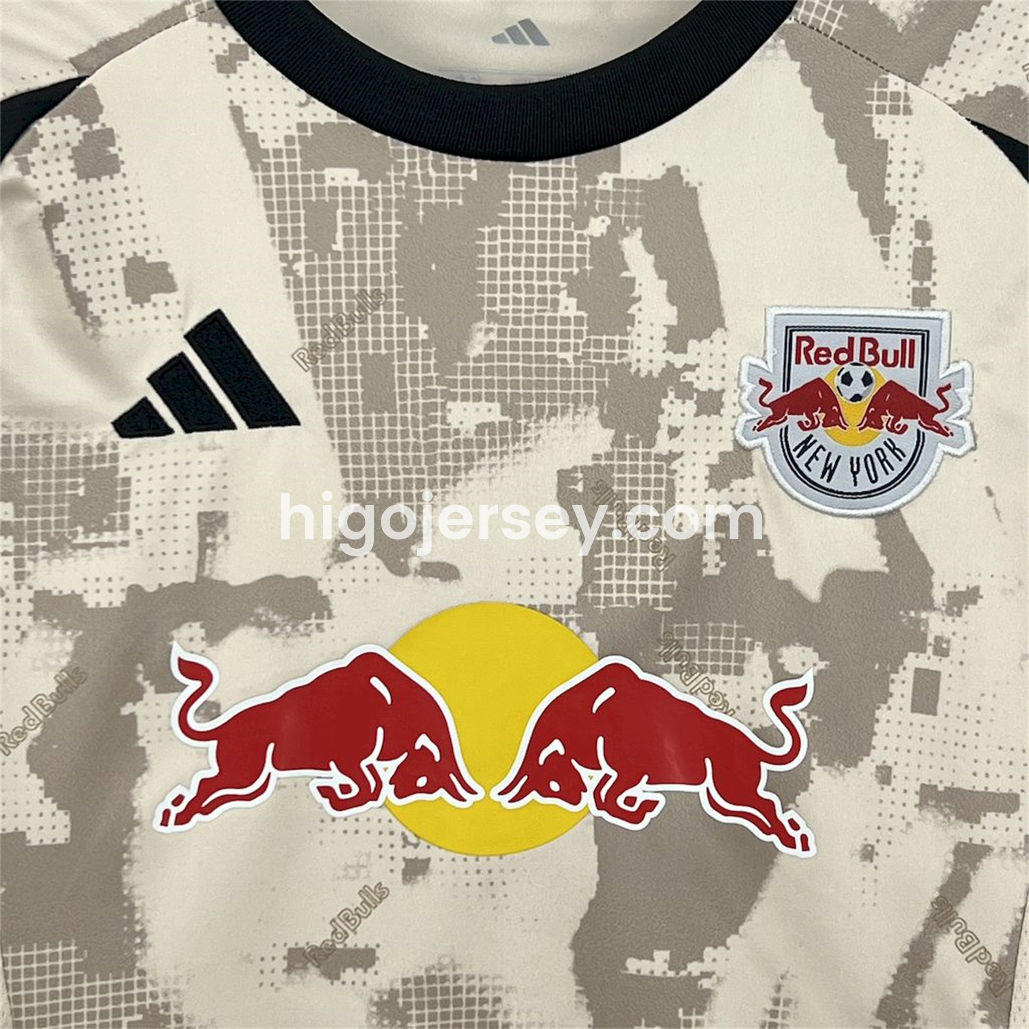 Higojerseys-New York Red Bulls 2025 Away Kids Kit