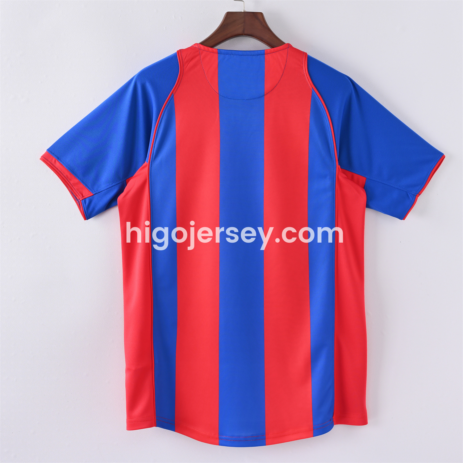 Higojerseys-Retro Barcelona 04-05 Home Jersey