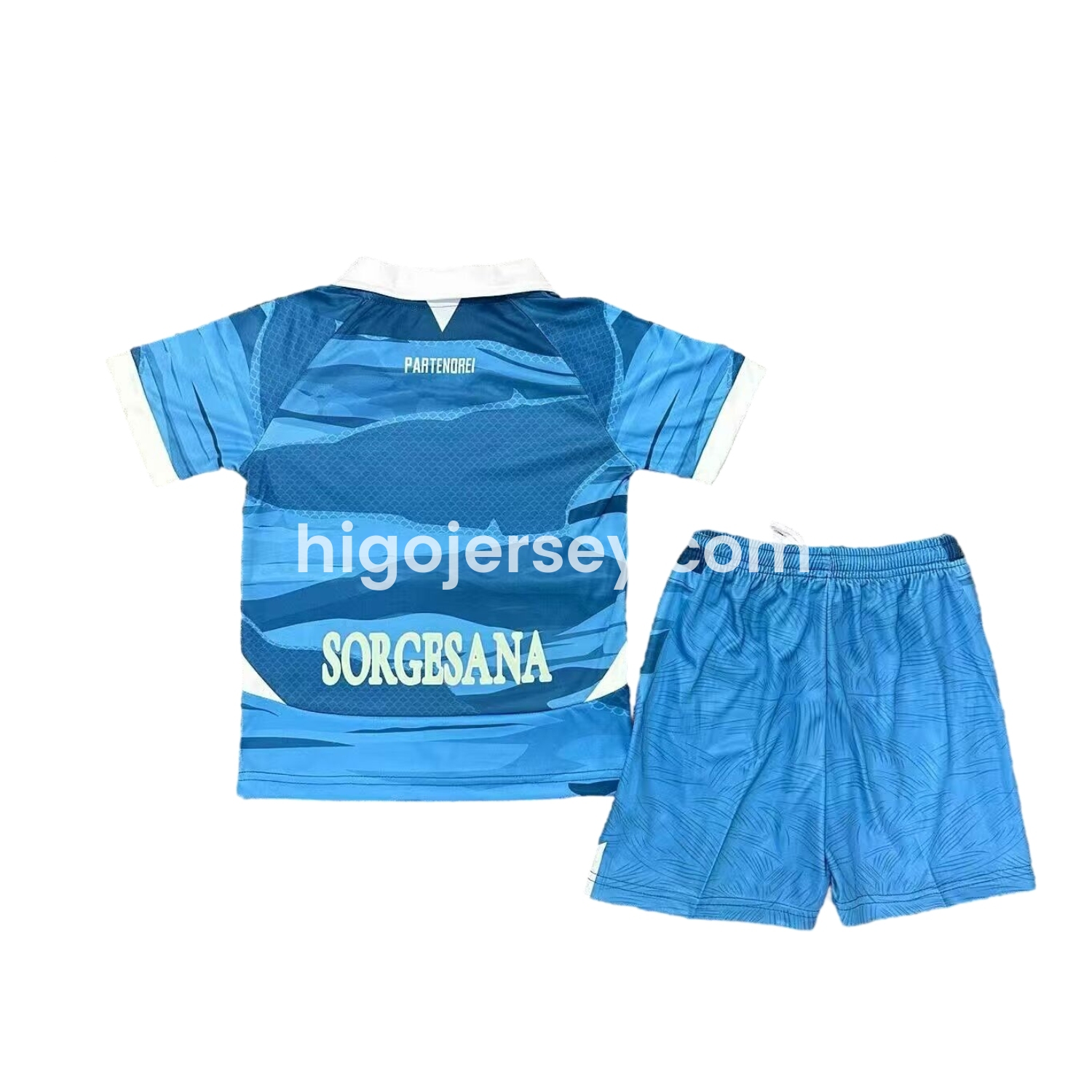Higojerseys-Napoli 24-25 Partenope Special Edition Kids Kit
