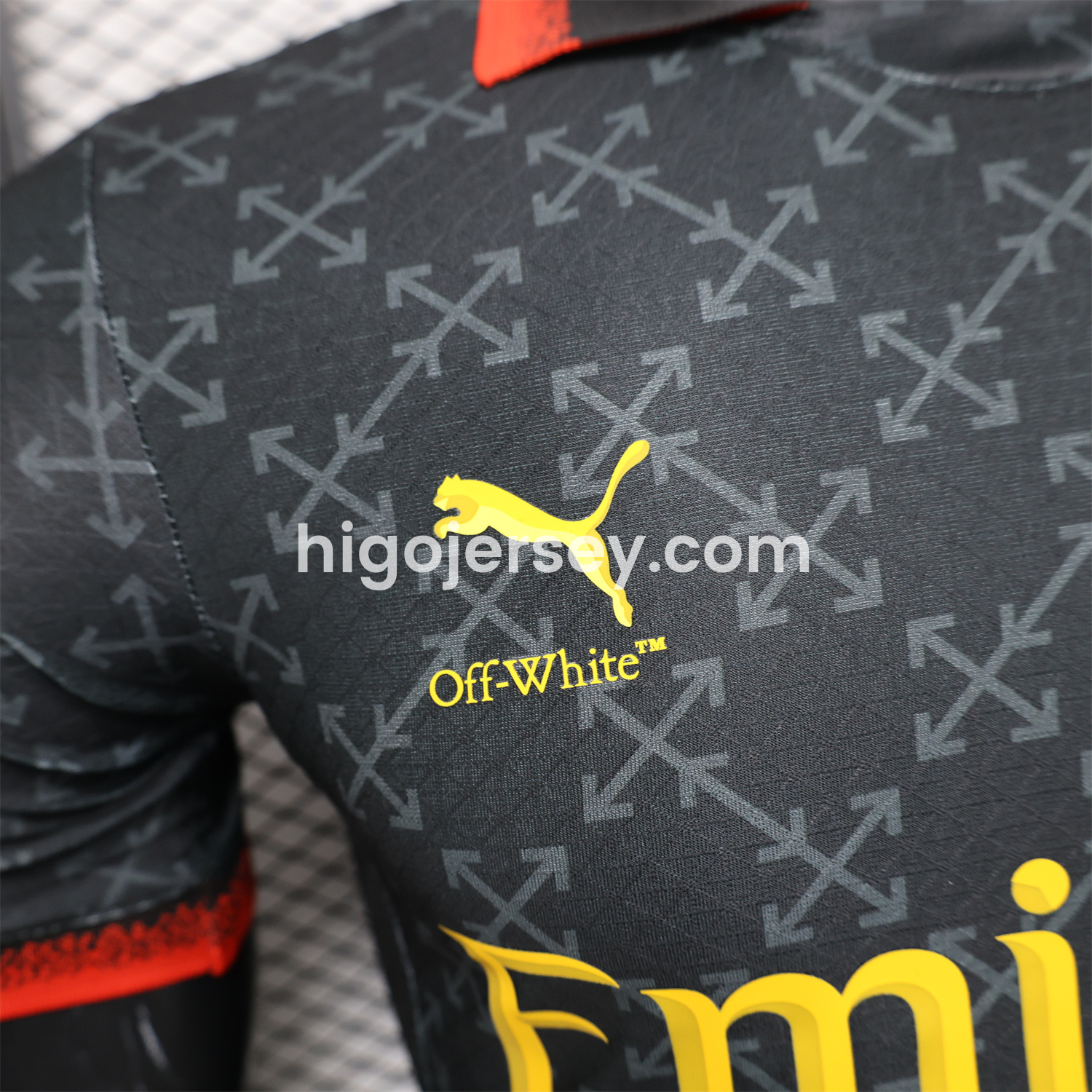 Higojerseys-AC Milan 24-25 Black Green “Diavoli” Special Edition Jersey - Player Version