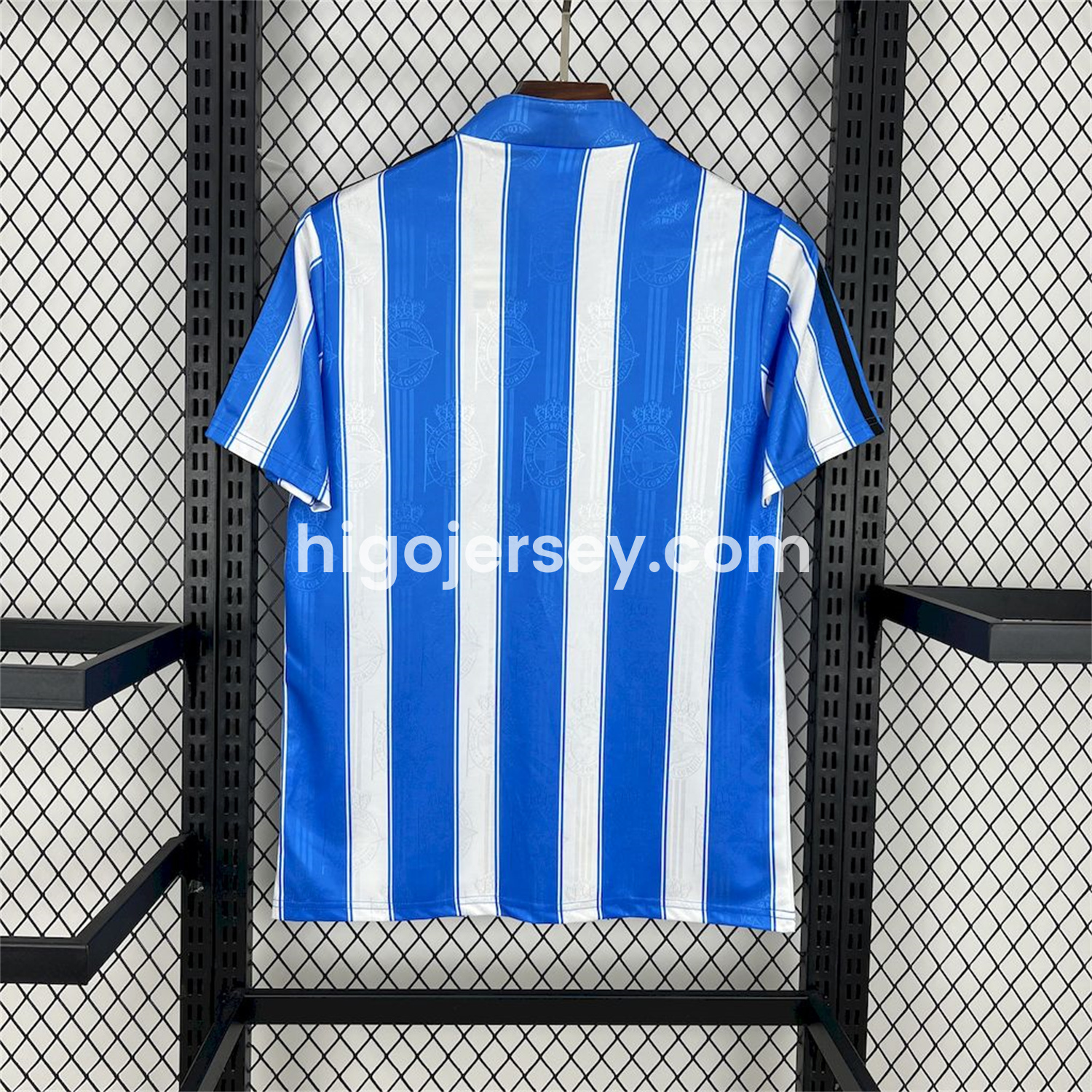Higojerseys-Retro Deportivo de La Coruña 1997-98 Home Jersey