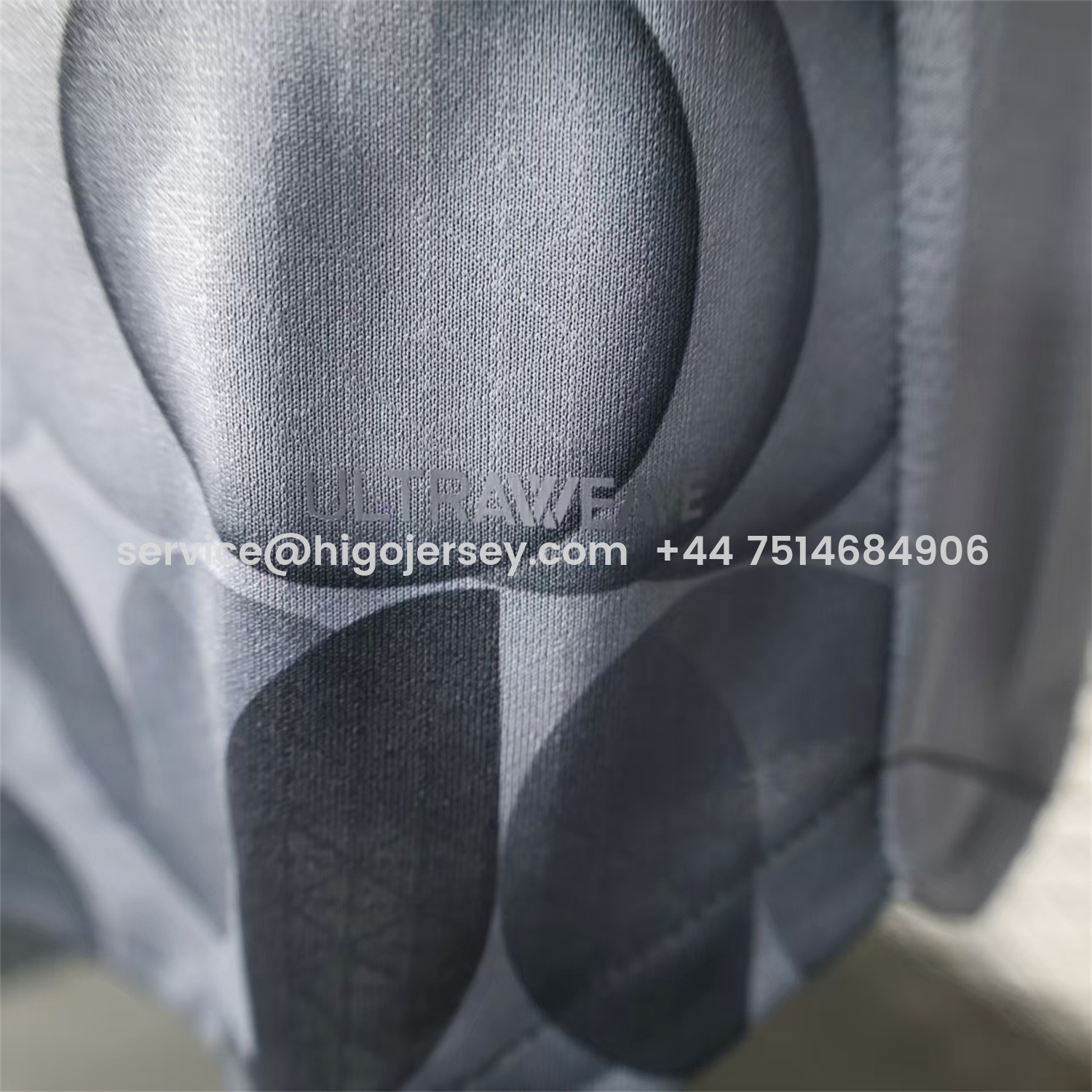 Higojerseys-Al Hilal Riyadh Crescent 25-26 Third Grey Jersey - Player Version