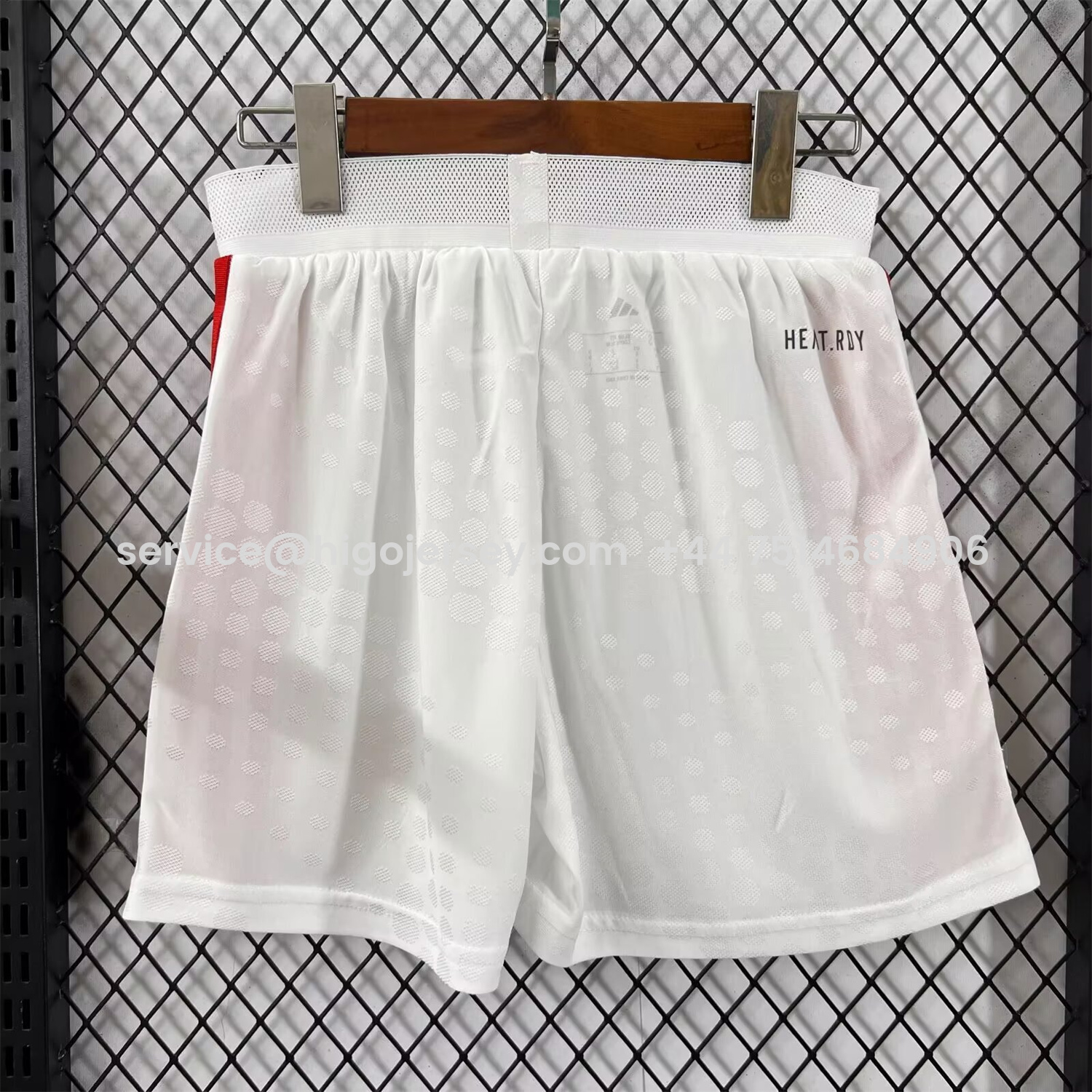 Higojerseys-Benfica 25-26 Home White Shorts - Player Version