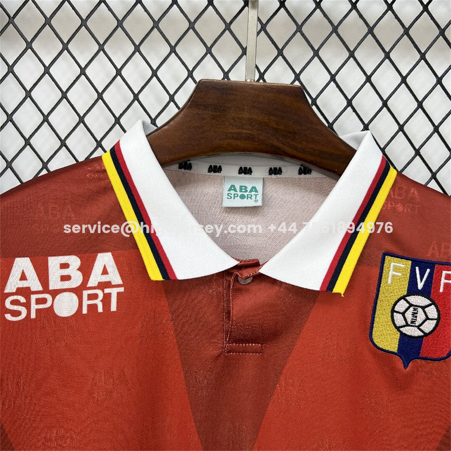 Higojerseys-Retro Venezuela 1998 Home Jersey