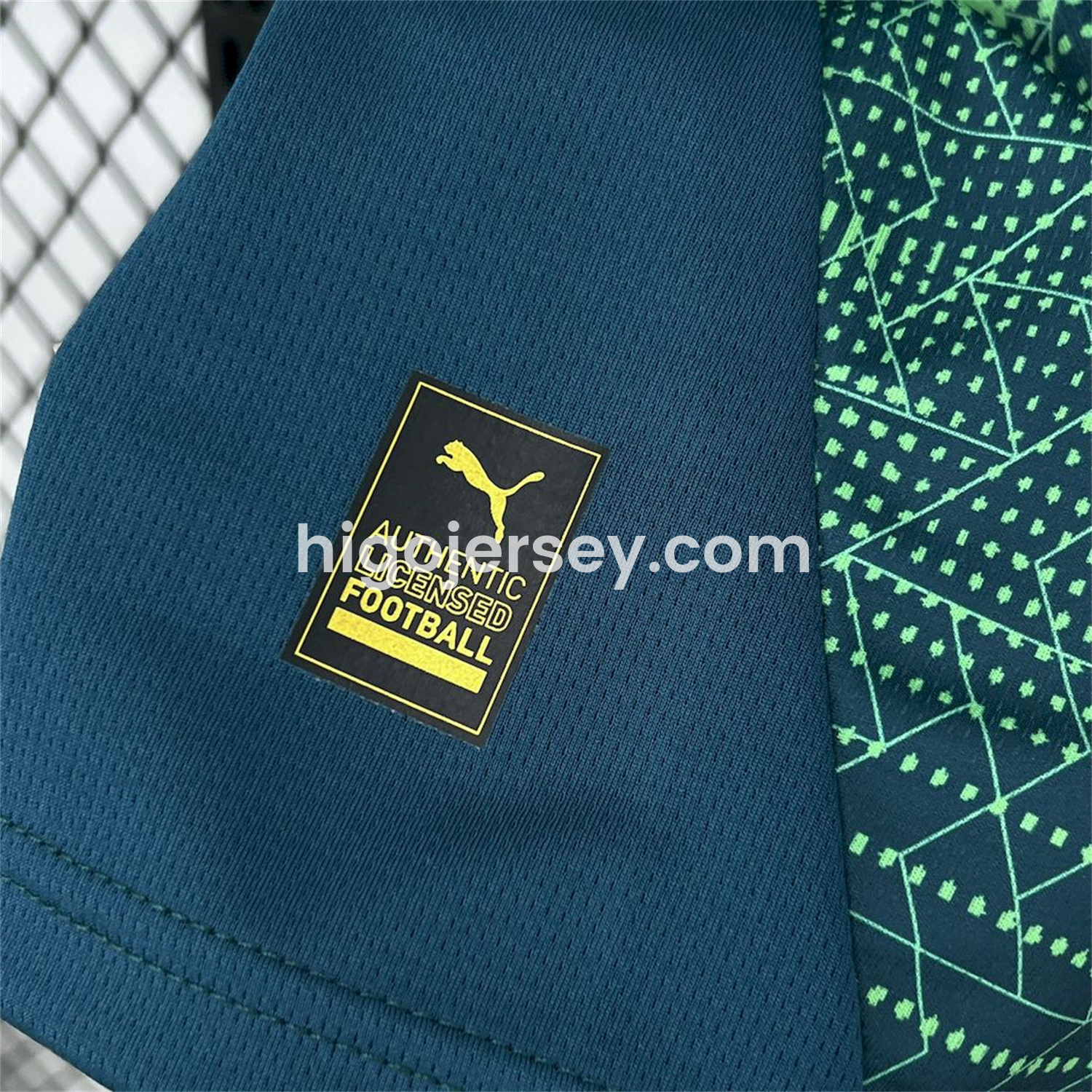 Higojerseys-Portugal 2025-26 Green Esports Jersey - Fans Version