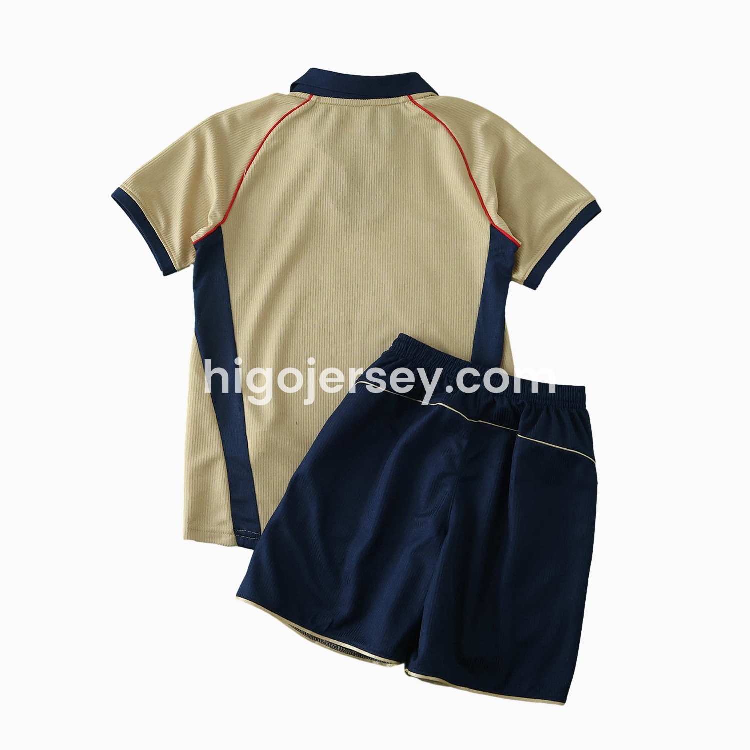 Higojerseys-Retro Arsenal 2001-02 Away Kids Kit