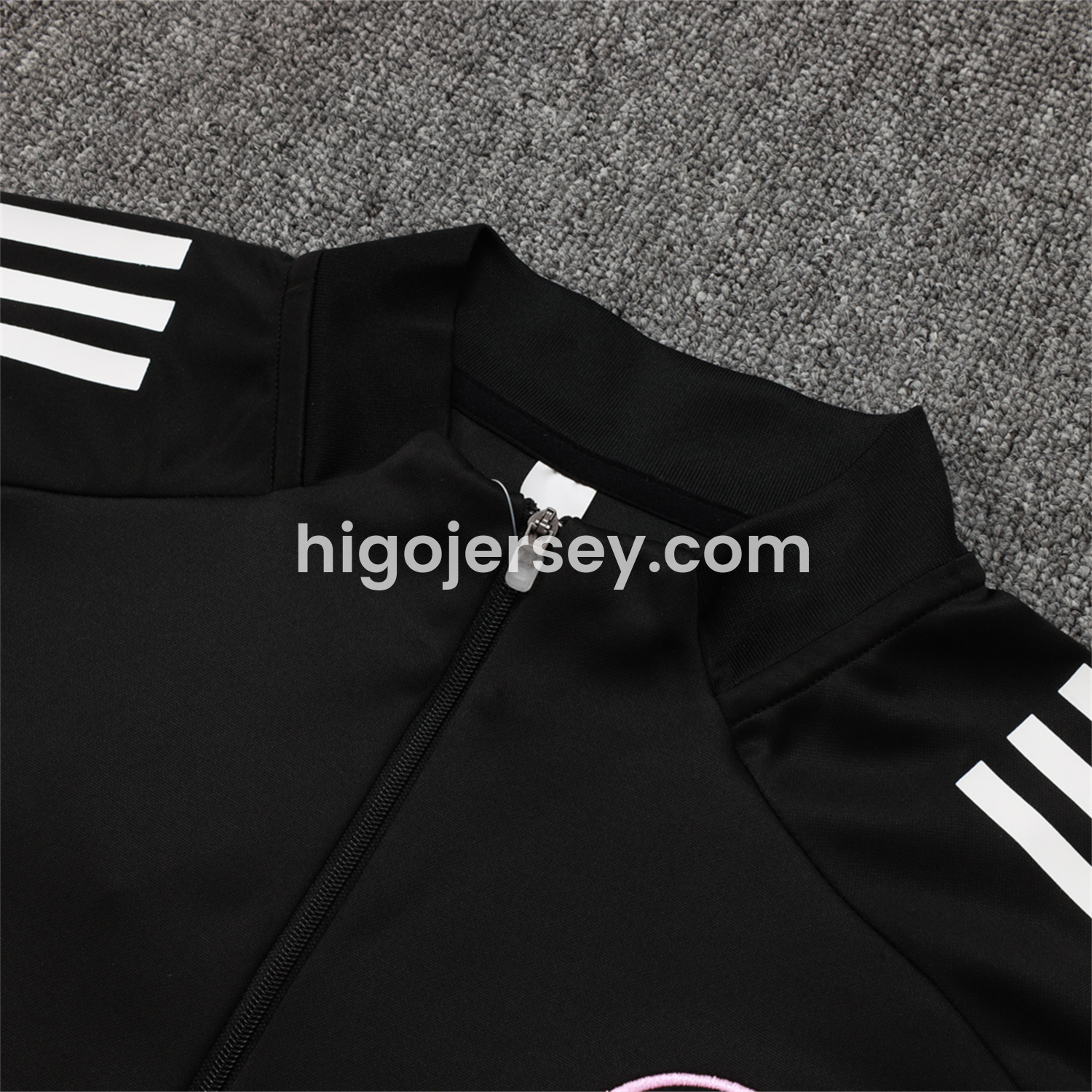 Higojerseys-INT M.A.M 25-26 Long Sleeves Training Set - Black Top & Black Pants