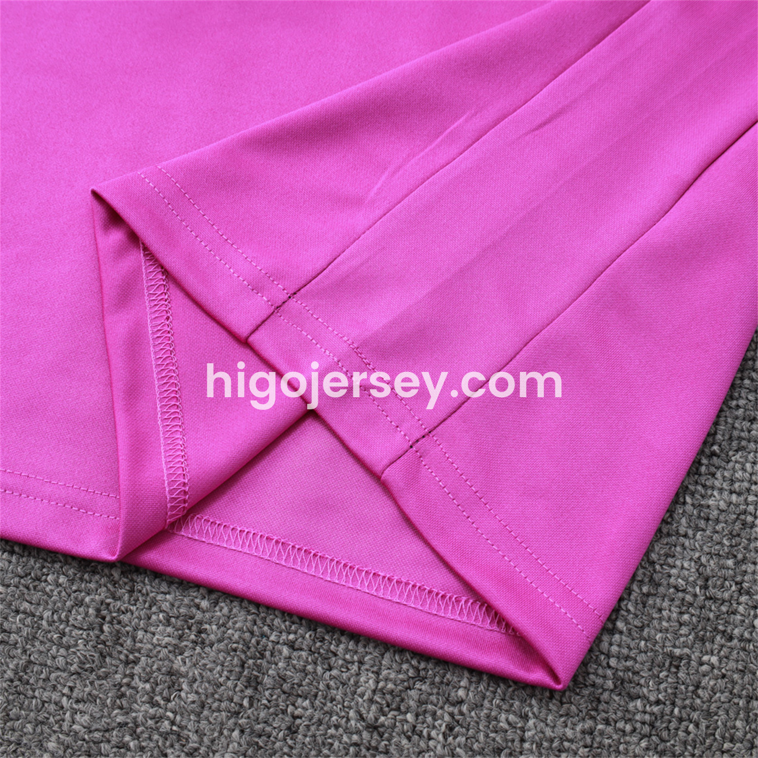 Higojerseys-Barcelona 25-26 Long Sleeve Training Set - Purple Top and Deep Blue Pants