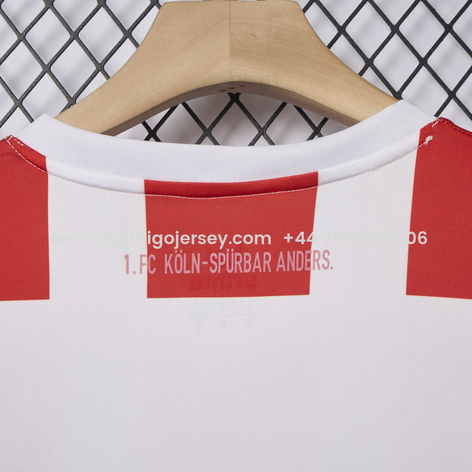 Higojerseys-Retro 1. FC Köln 2017-18 Home Jersey