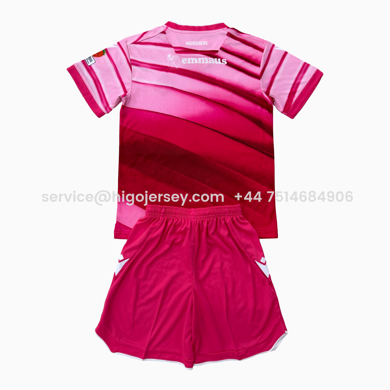 Higojerseys-Bolton Wanderers 25-26 Third Kids Kit