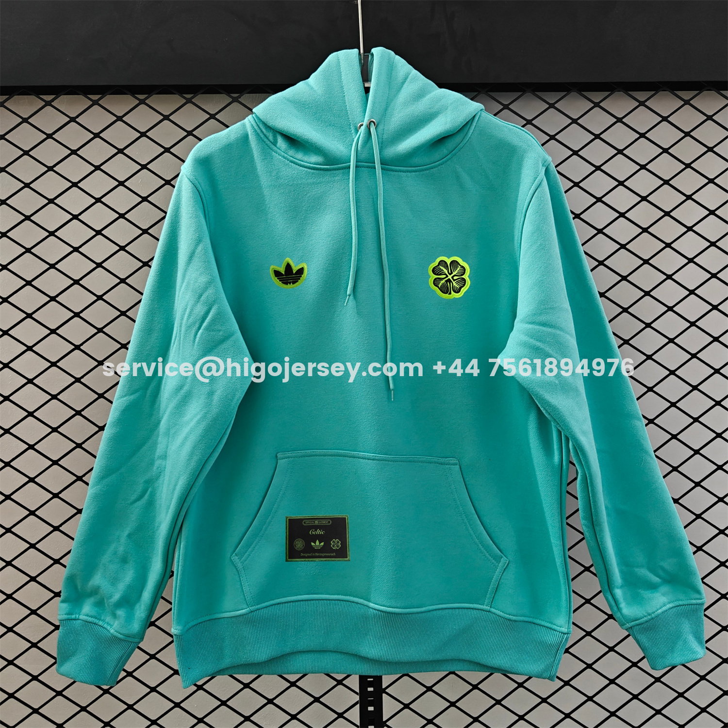 Higojerseys-Celtic 25-26 Originals Terrace Icon Unisex Pullover Hoodie