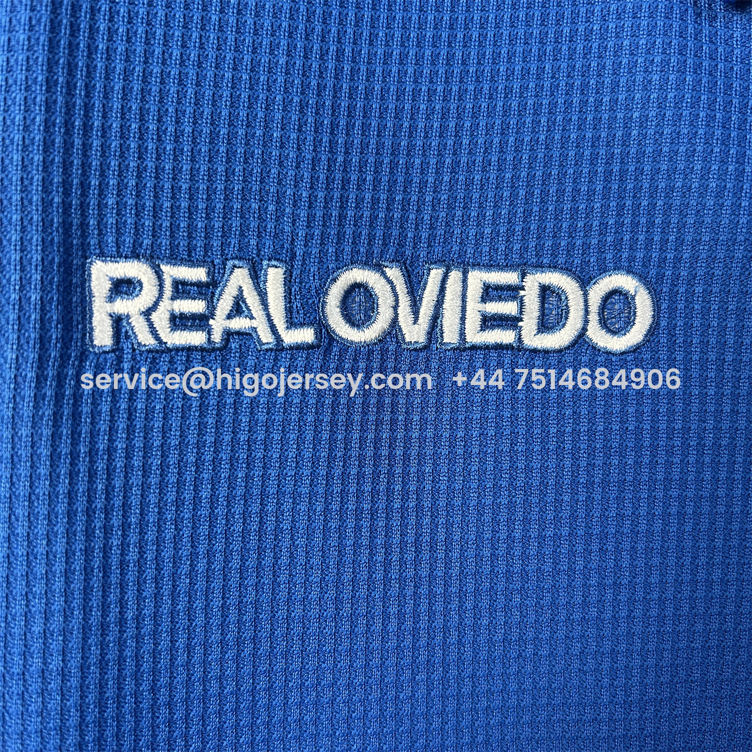 Higojerseys-Retro Real Oviedo Vetusta 1996-97 Cope Del Rey Special Edition Jersey