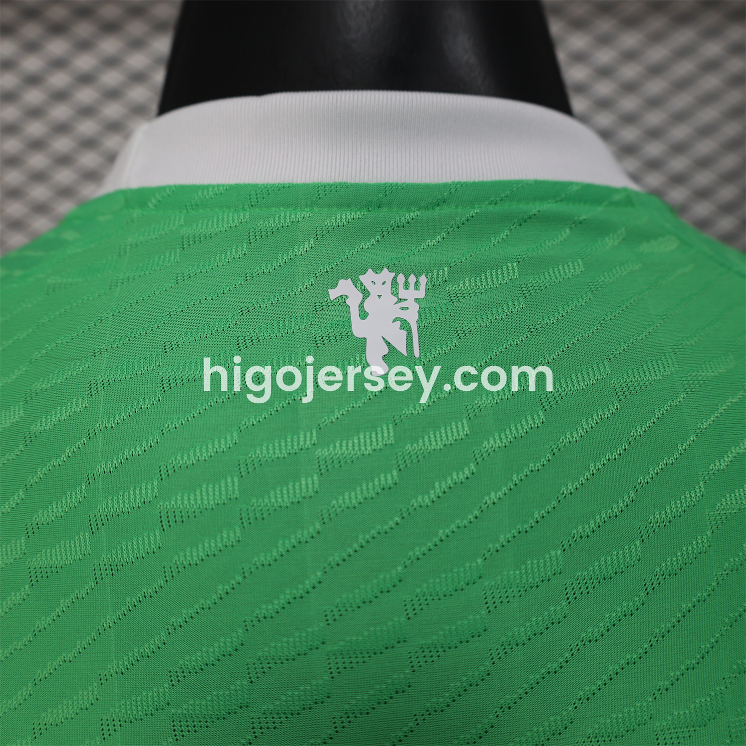 Higojerseys-Manchester United 25-26 Trefoil Green Goalkeeper Jersey - Player Version