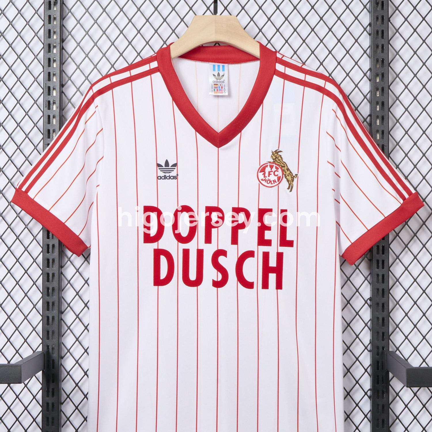 Higojerseys-Retro 1. FC Köln 1982-83 Home Jersey