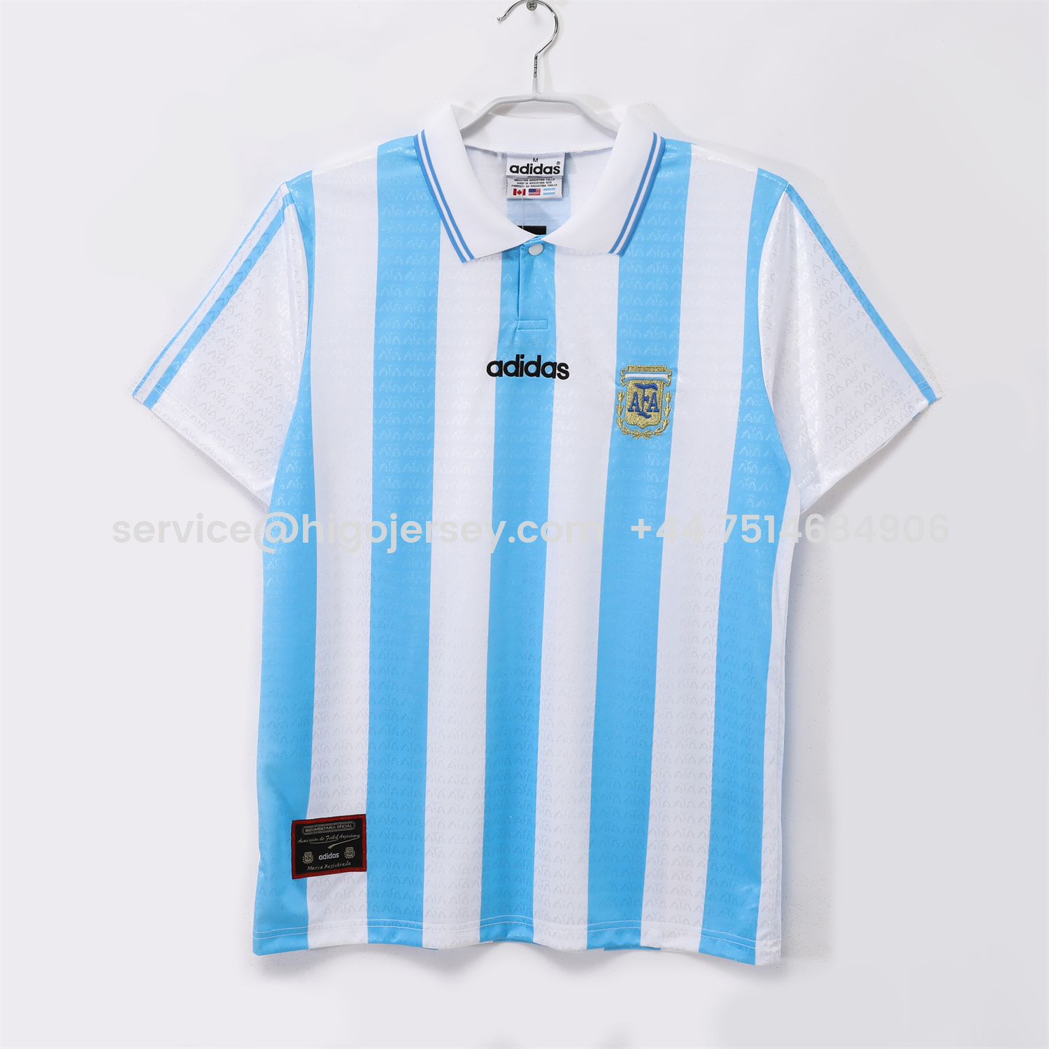Higojerseys-Retro Argentina 1994 Home Jersey