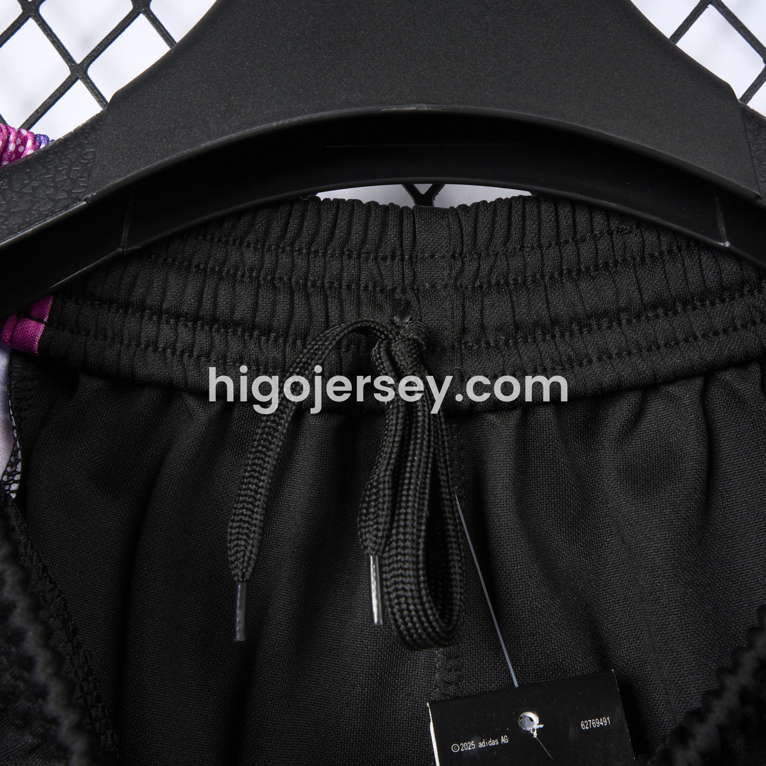 Higojerseys-Germany 24-25 Black Training Pants - Player Version