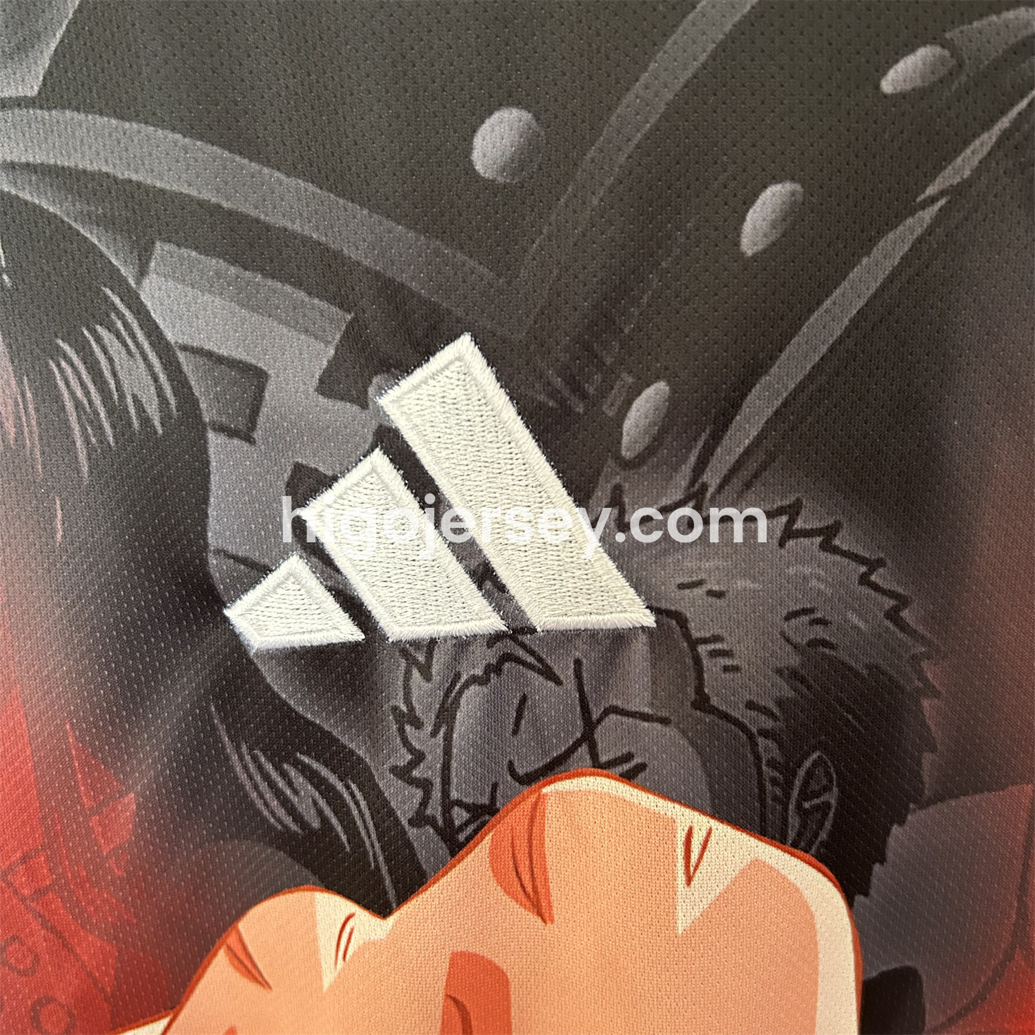 Higojerseys-Japan 25-26 Luffy's Fist Special Edition Jersey - Fans Version